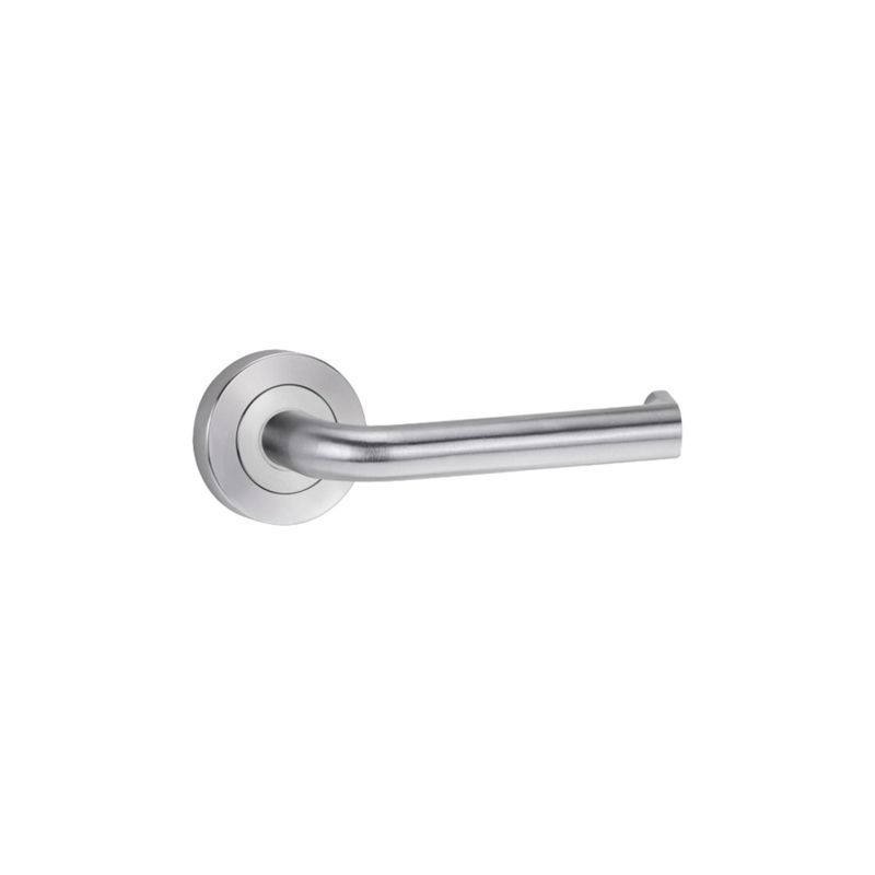 Lockwood 1220 Series Brass Door Handle - Lever 102