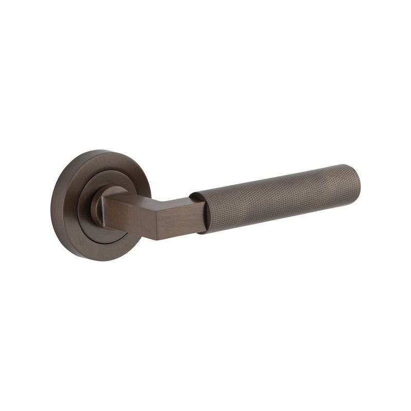 Brunswick Lever - Round Rose