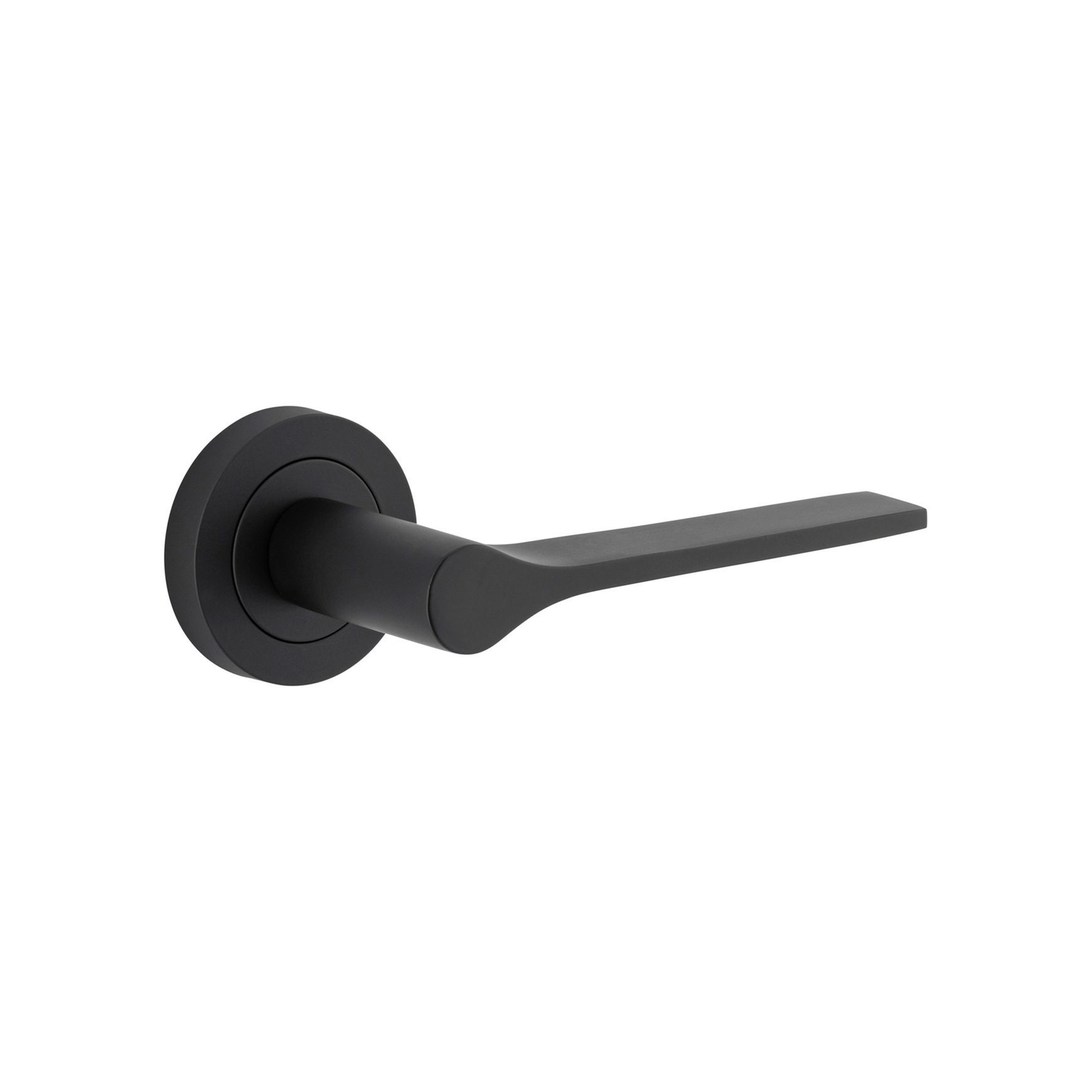 Como Lever - Round Rose