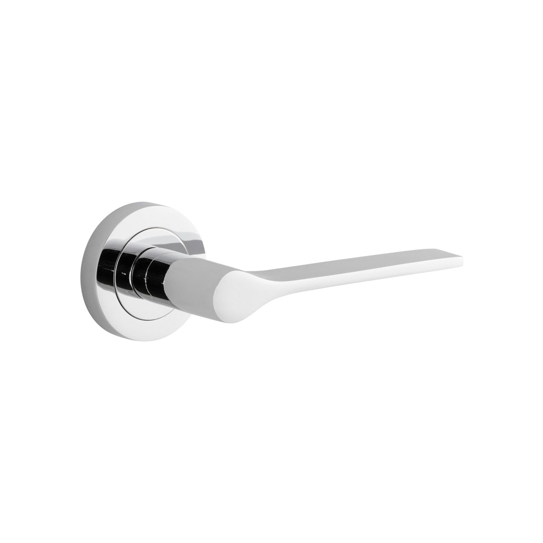 Como Lever - Round Rose