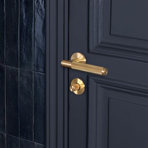 Buster and Punch Cross Door Lever Handle Privacy