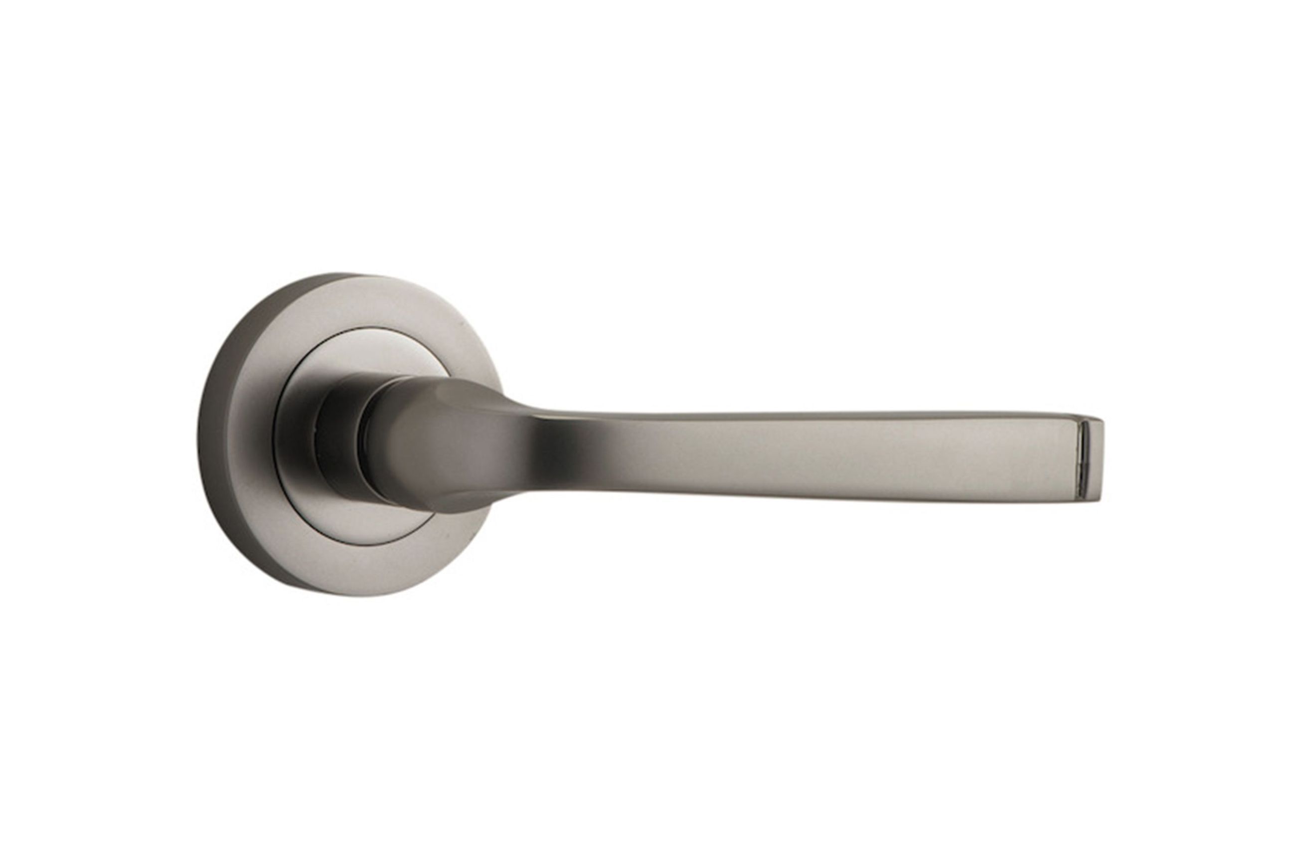 Annecy Door Lever Round Rose