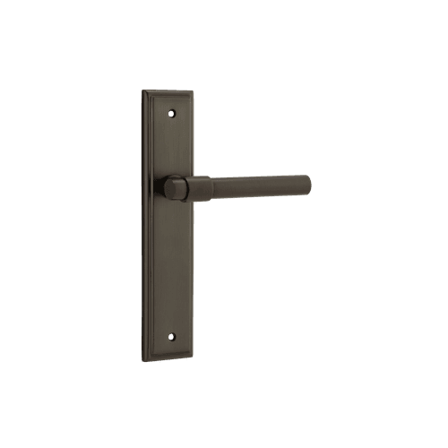 Helsinki Door Lever Stepped Backplate