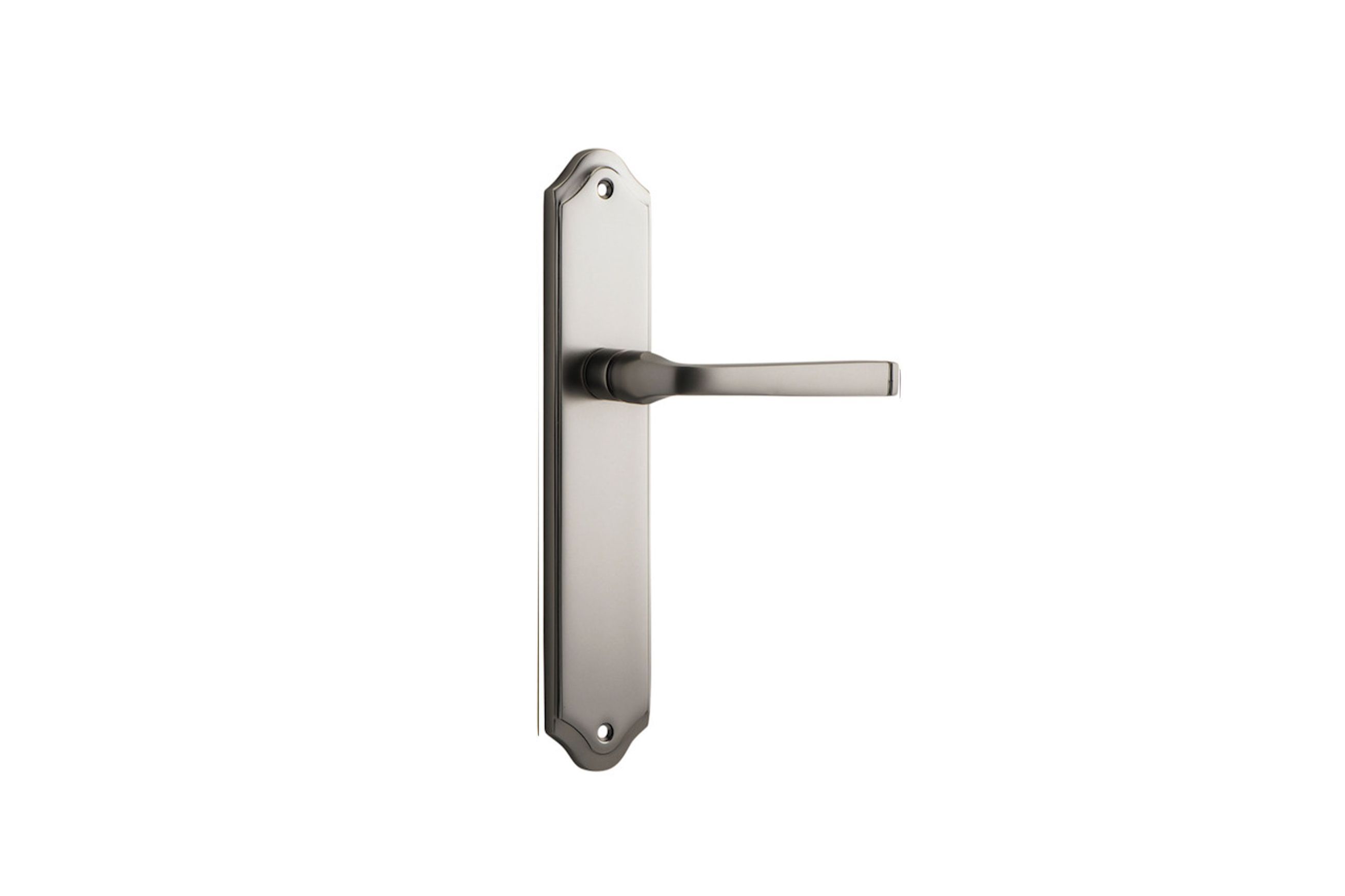 Annecy Door Lever Shouldered Backplate