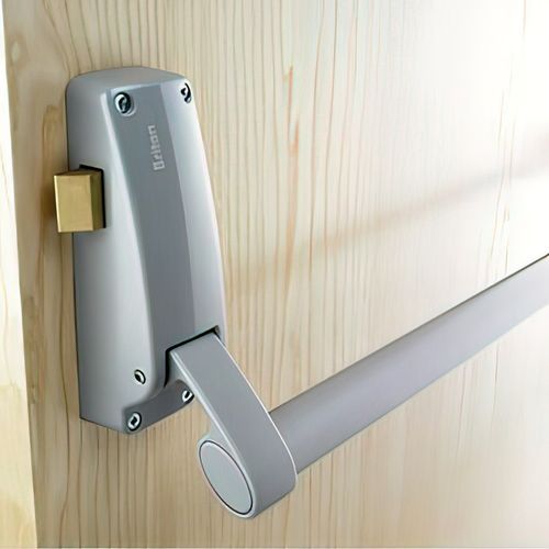 Briton Door Reversible Rim Panic Latch Commercial Grade Fire Rated B378ESE