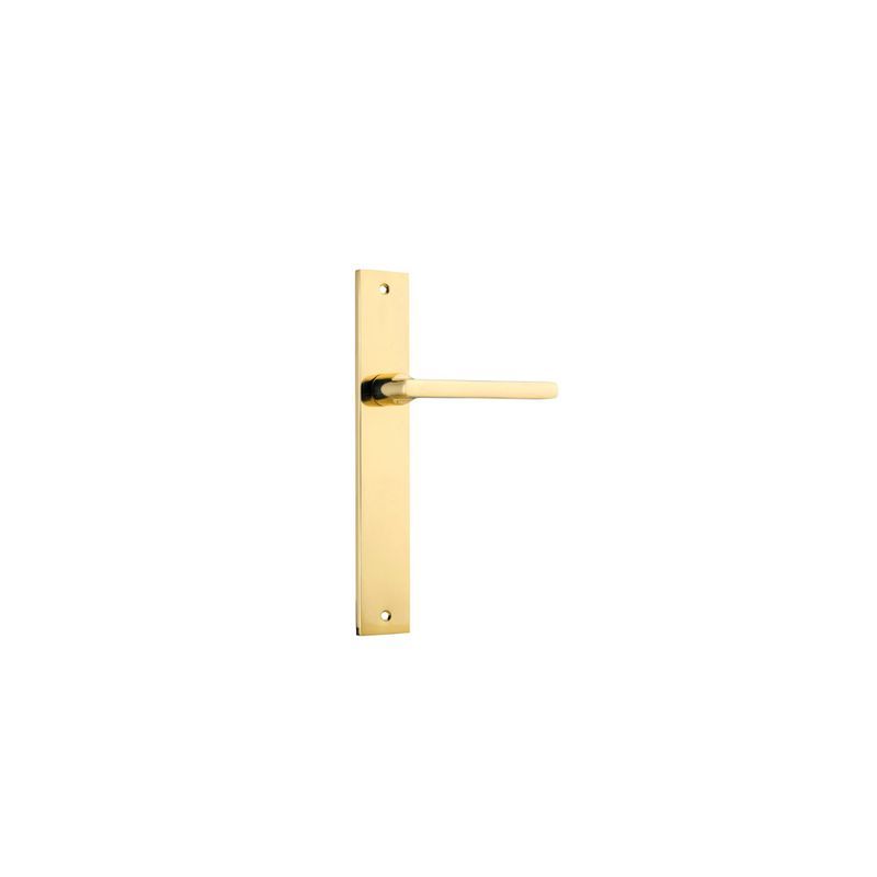 Baltimore Door Lever Rectangular Backplate