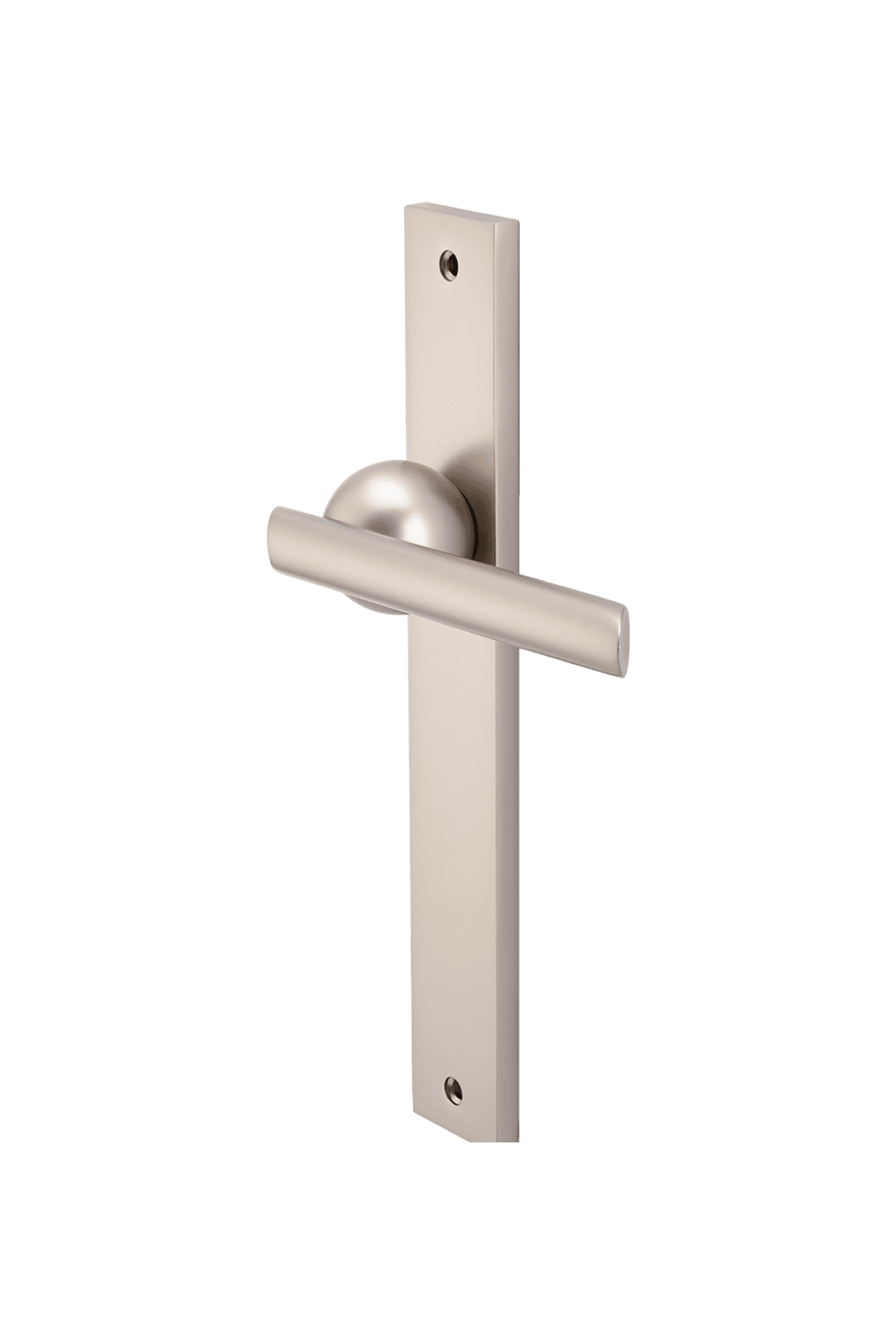 Futurismo Lever - Rectangular Backplate