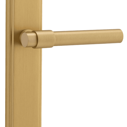 Helsinki Door Lever Stepped Backplate