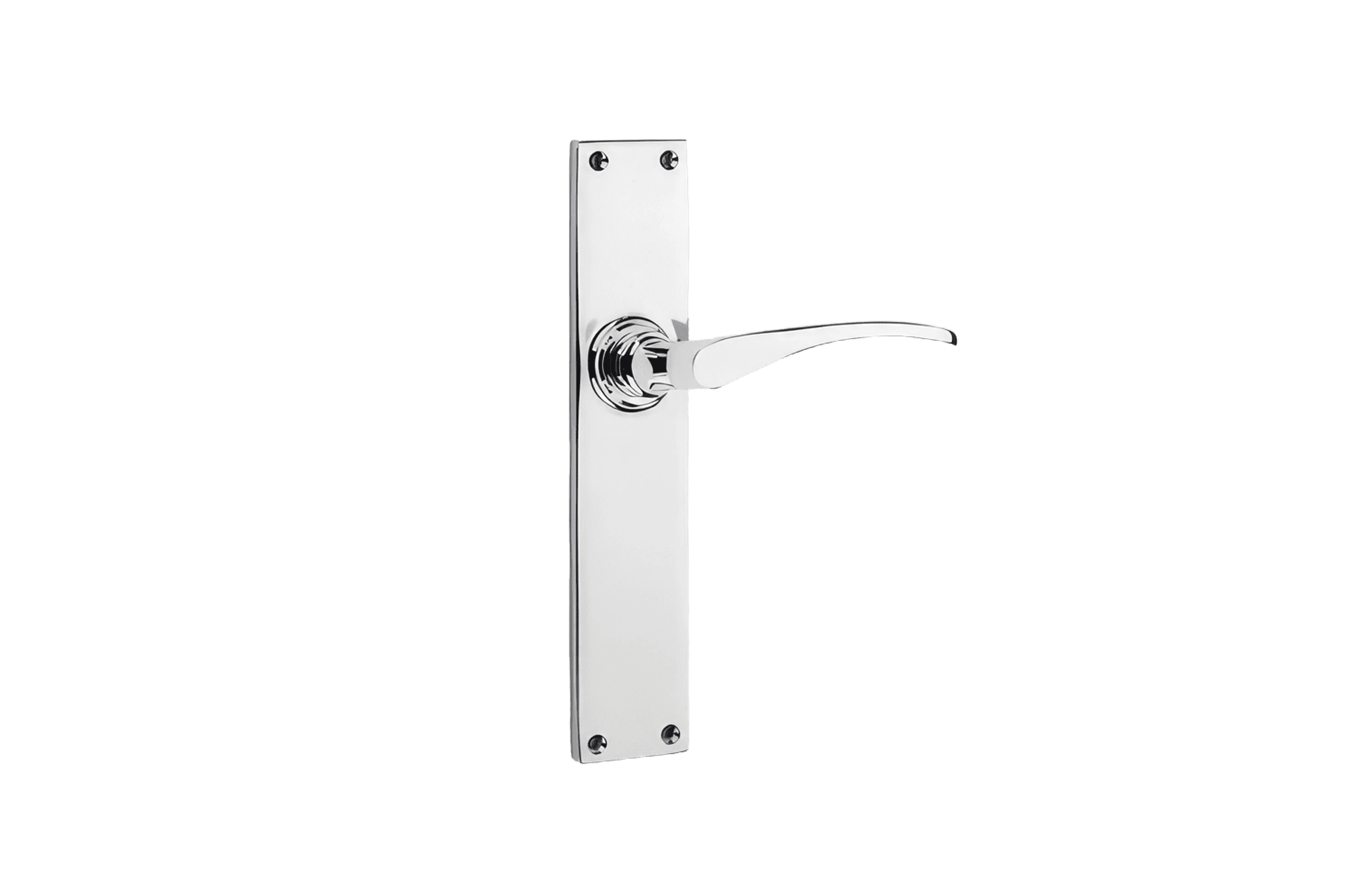 Allart Back Plate 55 Series Lever (Large) Door Handle