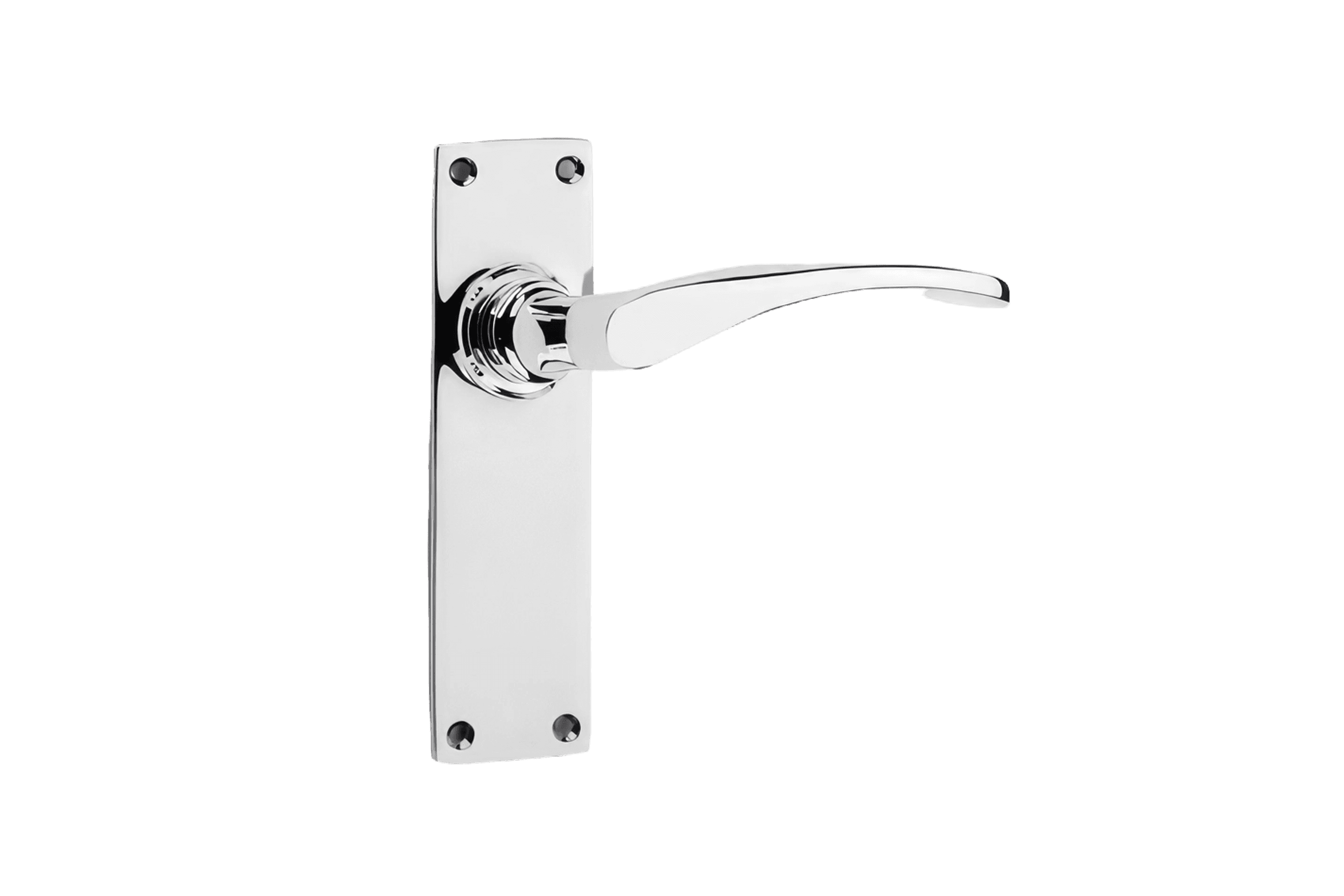 Allart Back Plate 55 Series Lever (Medium) Door Handle