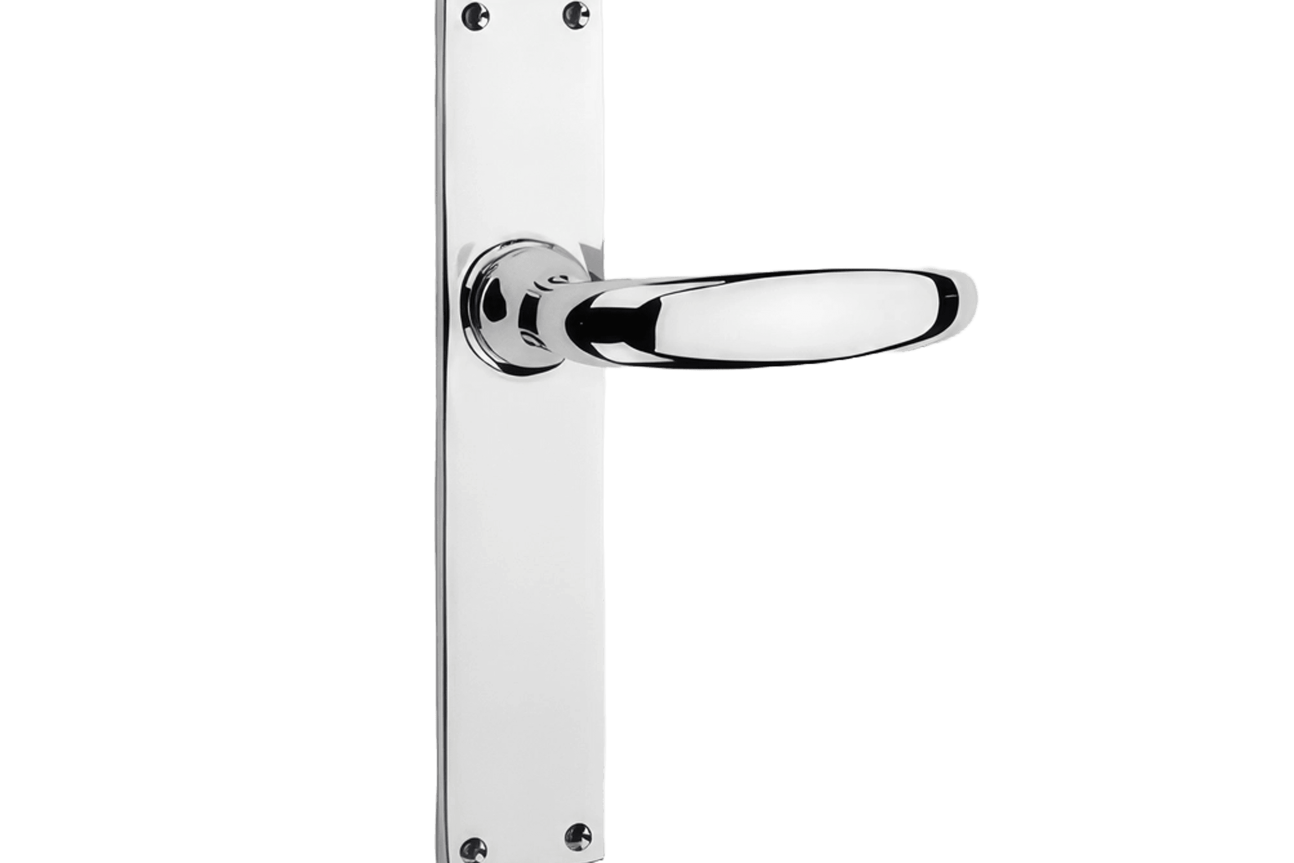Allart Back Plate 54 Series Lever (Large) Door Handle
