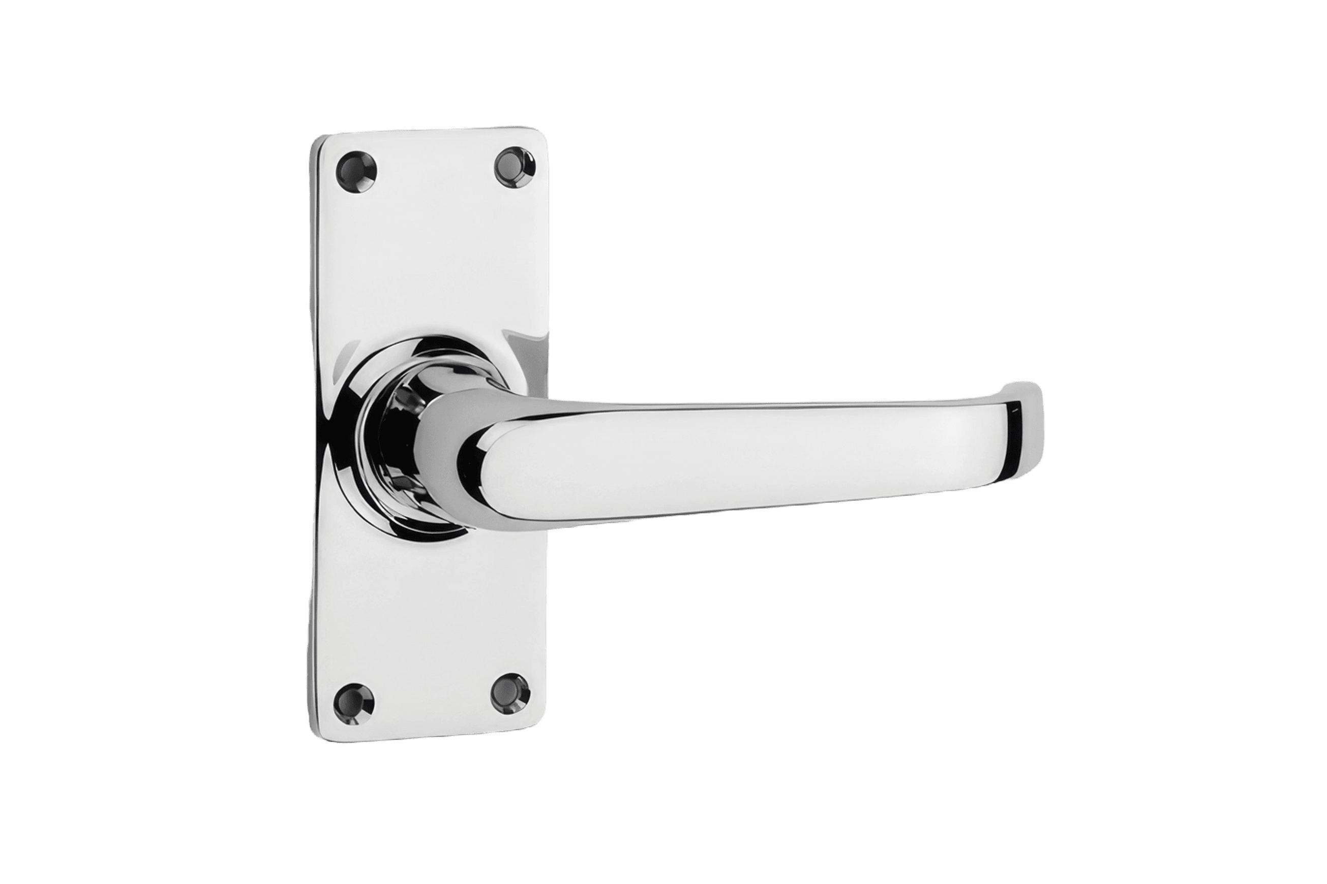 Allart Back Plate 52 Series Lever (Small) Door Handle