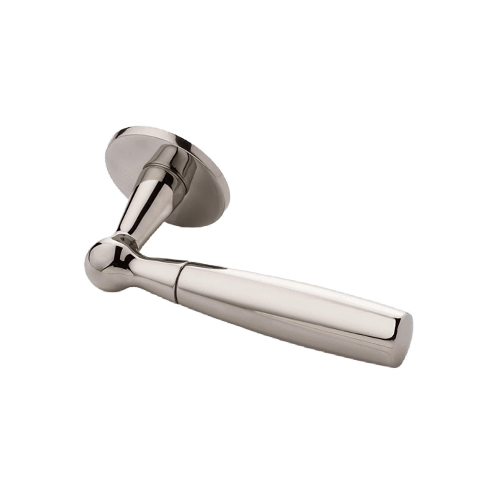 Joseph Giles - Bennett Solid Brass Door Lever Handle With Round Rose