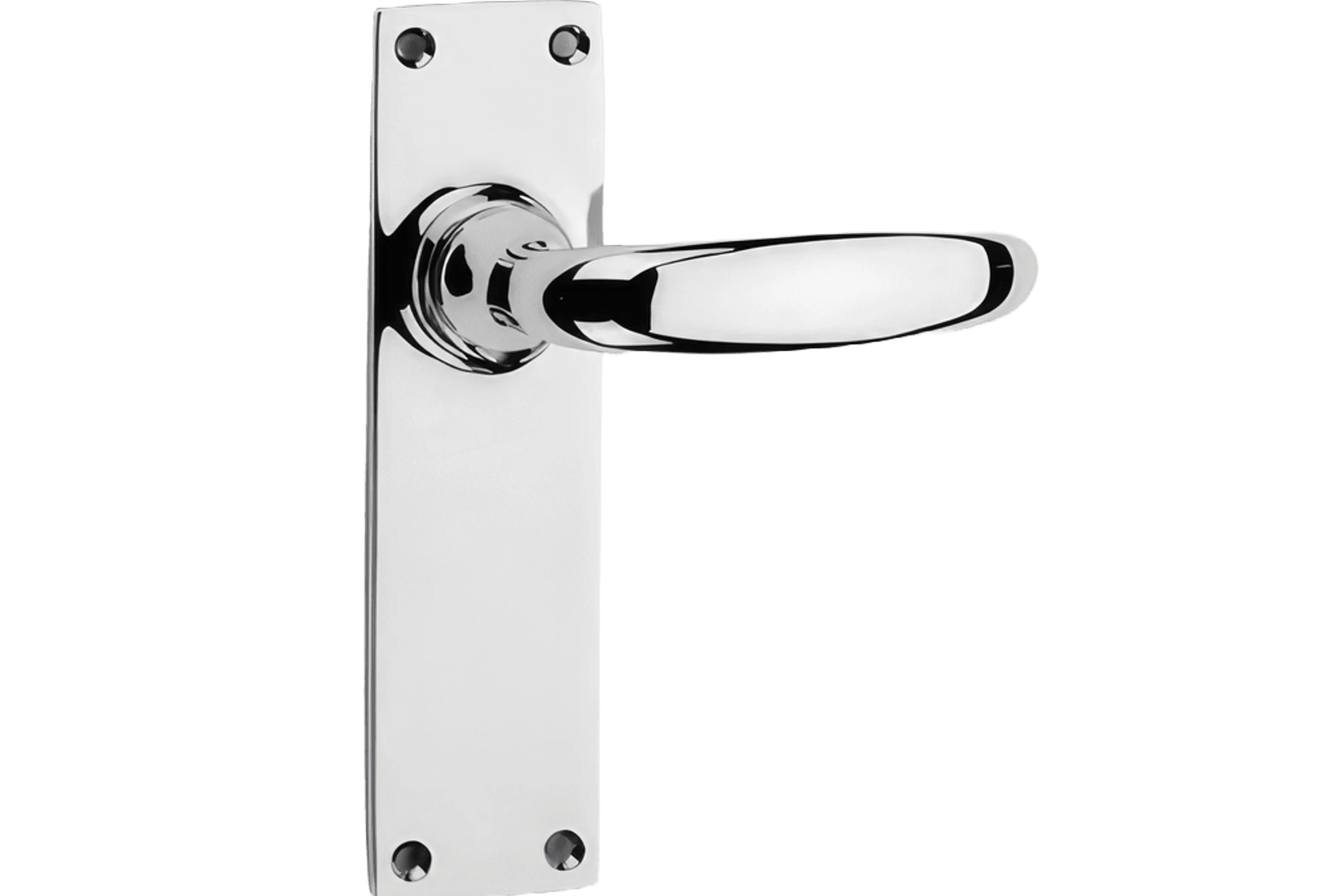 Allart Back Plate 54 Series Lever (Medium) Door Handle