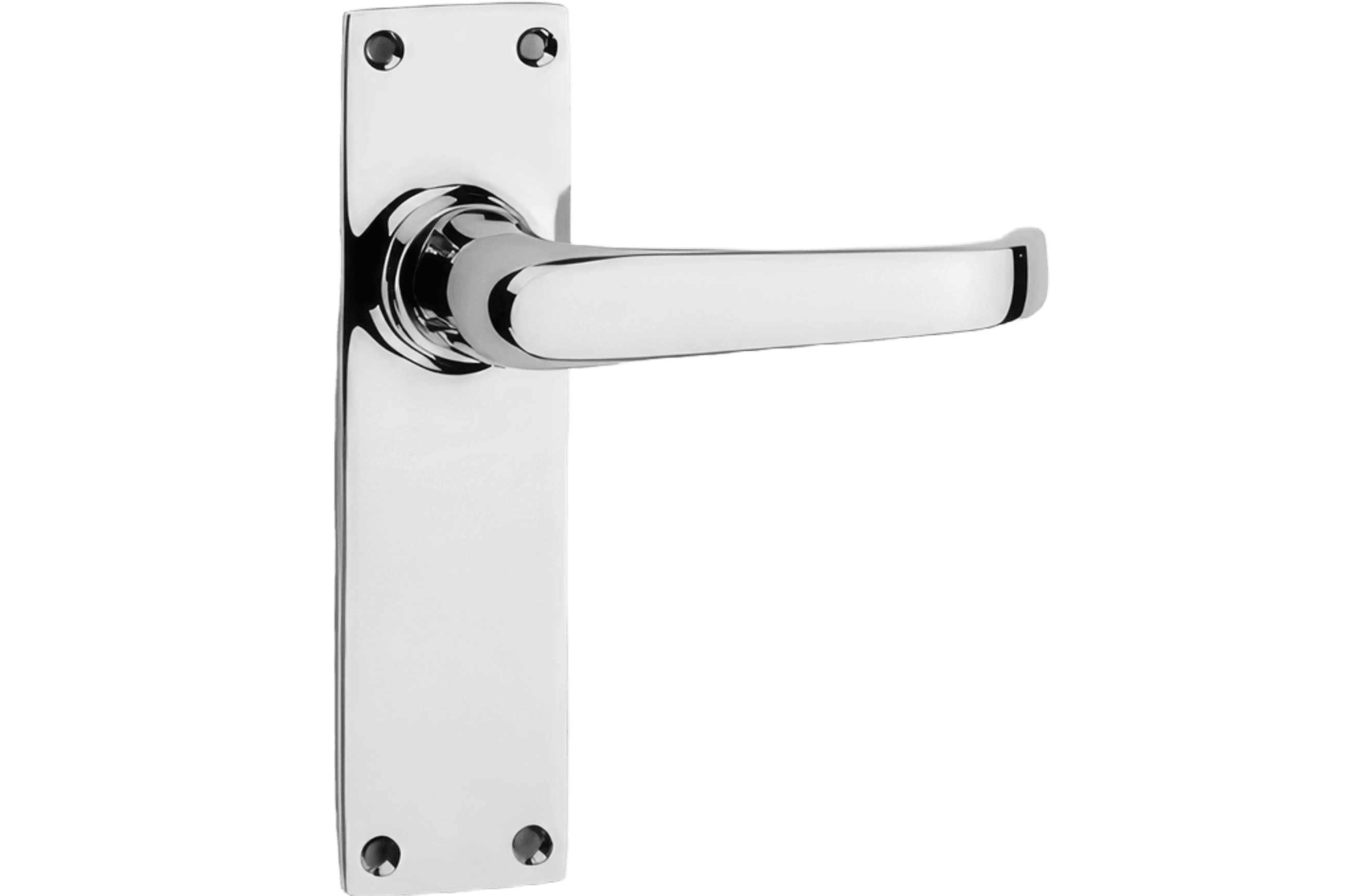 Allart Back Plate 52 Series Lever (Medium) Door Handle