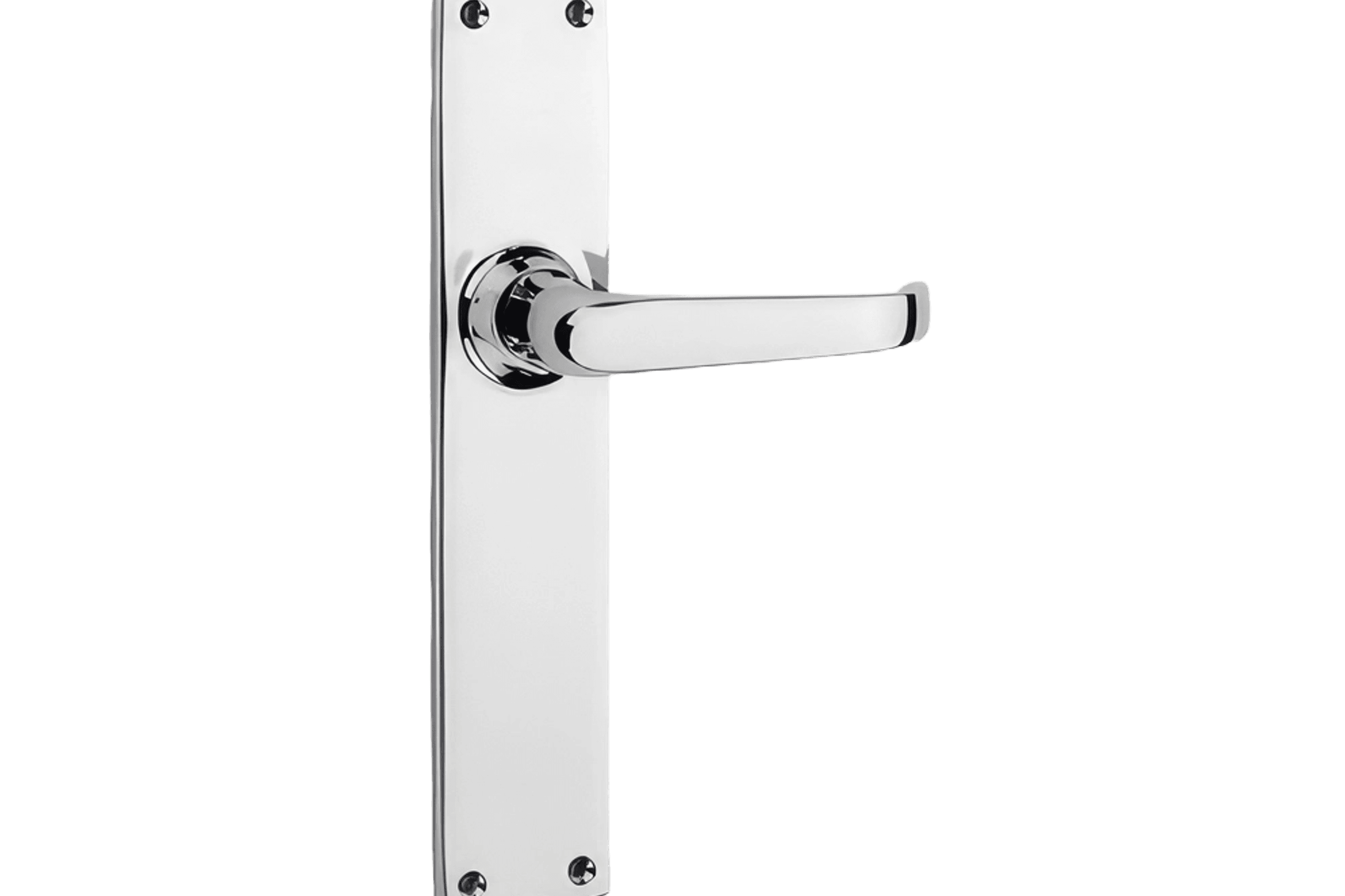 Allart Back Plate 52 Series Lever (Large) Door Handle