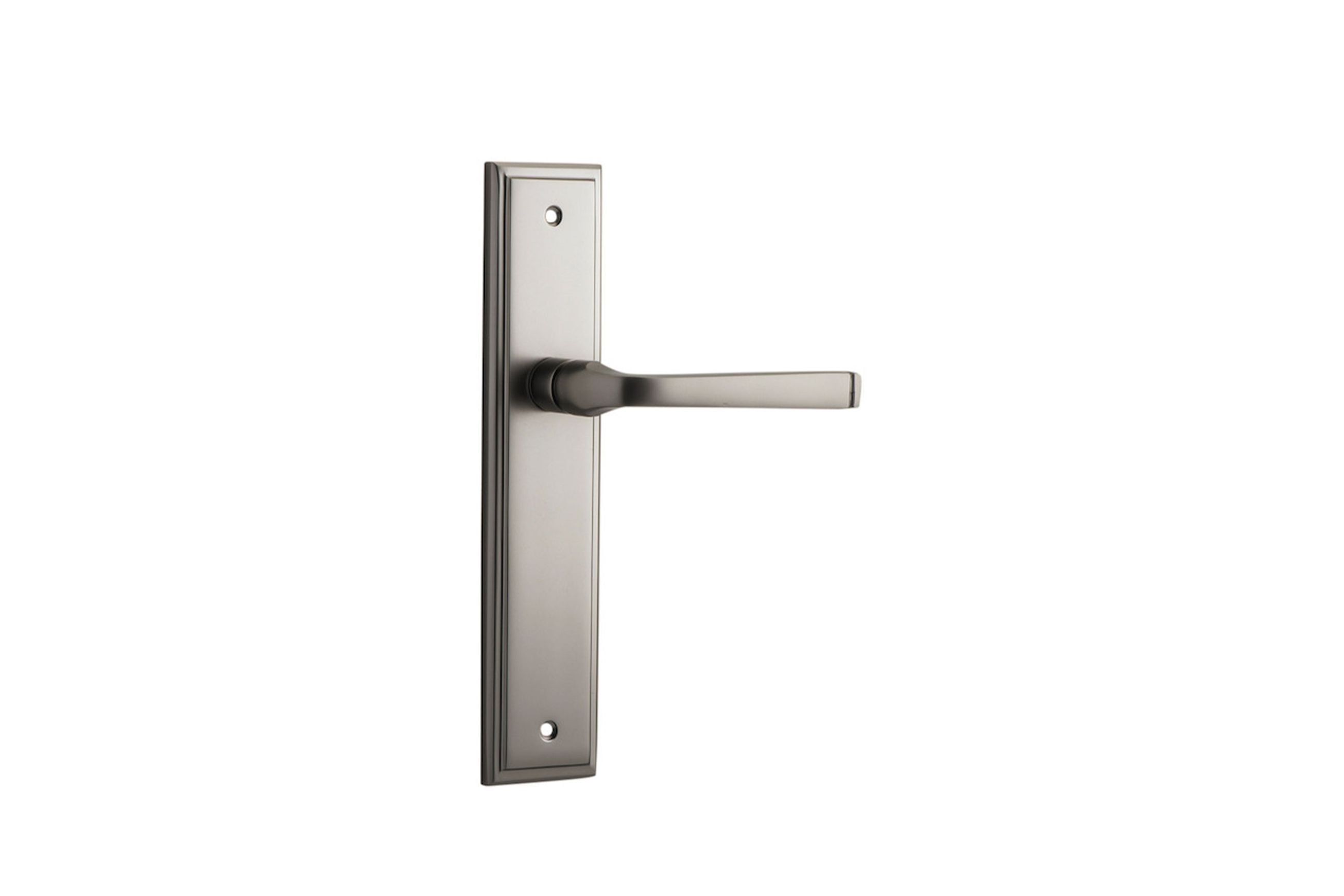 Annecy Door Lever Stepped Backplate
