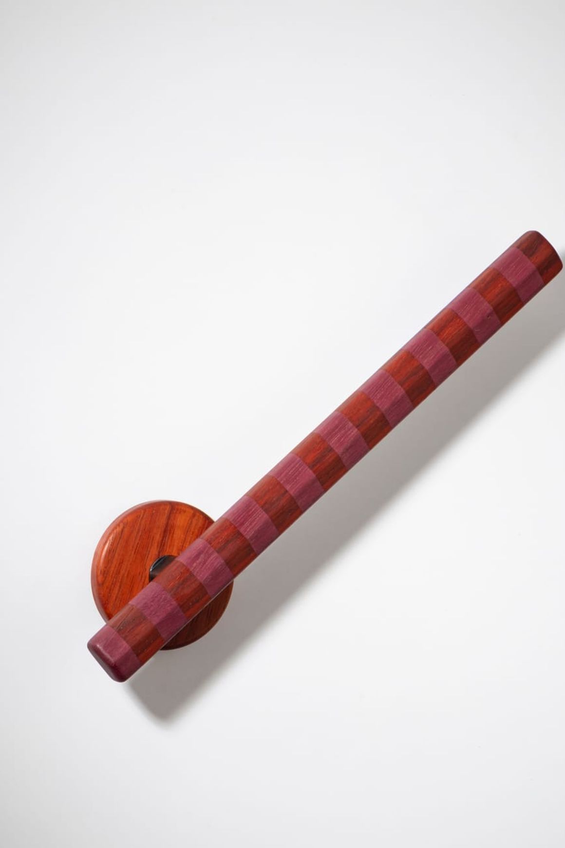 Kooky Streaker Door Lever - Round Rose