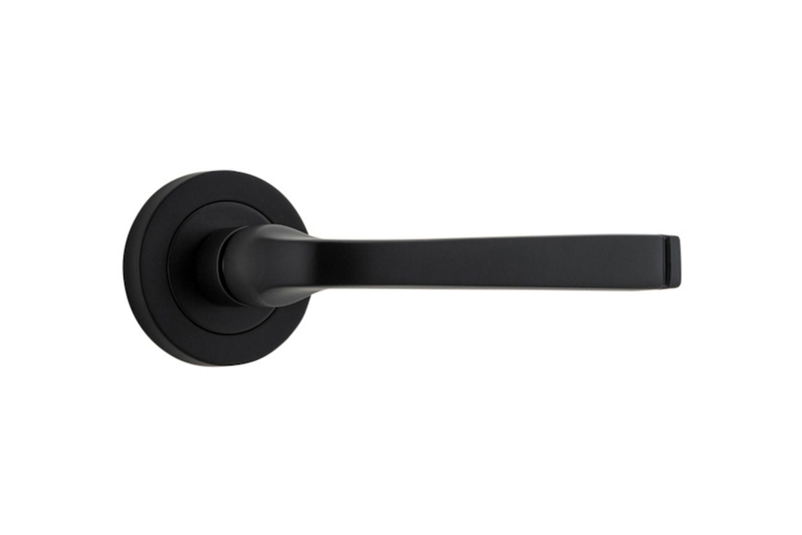 Annecy Door Lever Round Rose