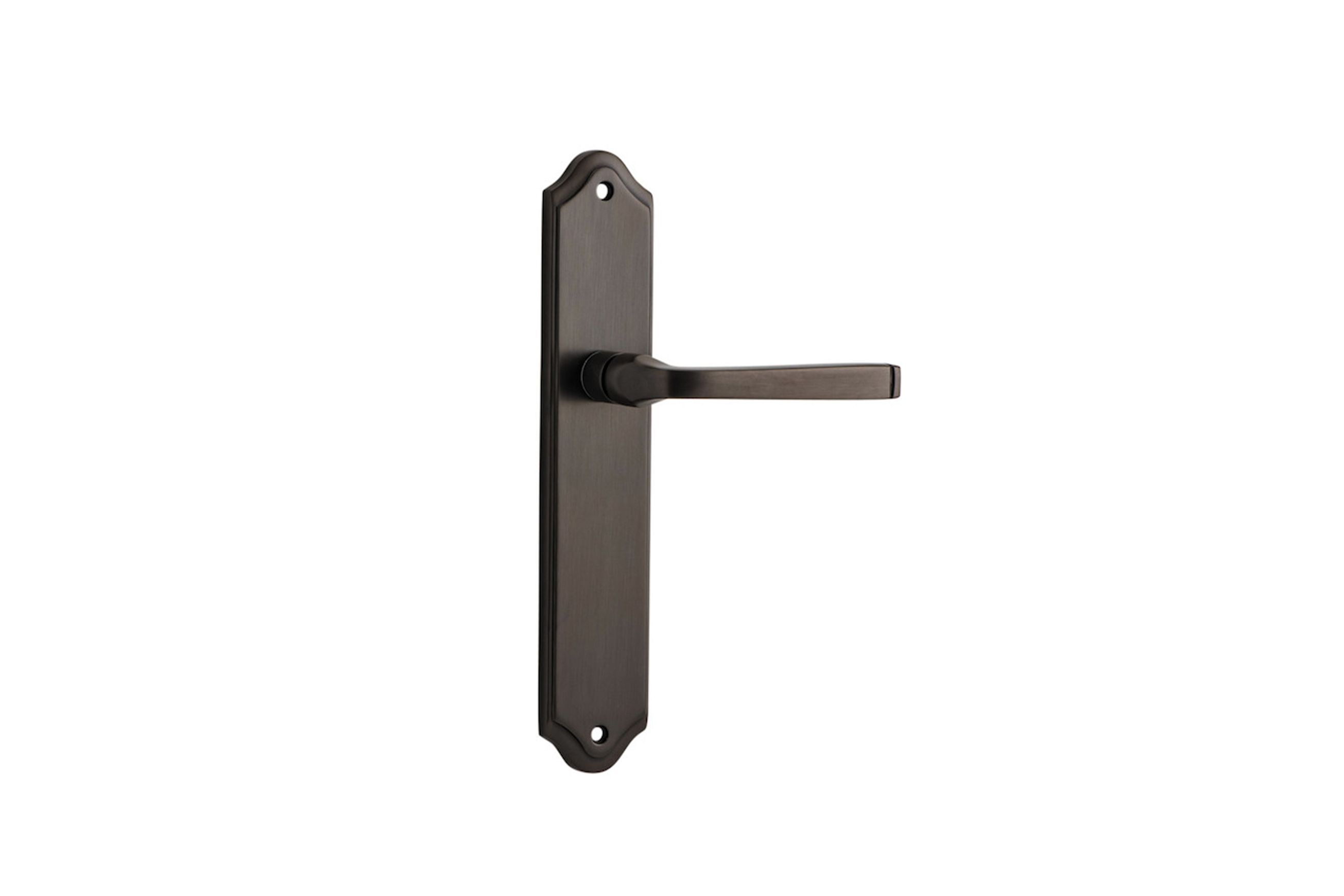 Annecy Door Lever Shouldered Backplate