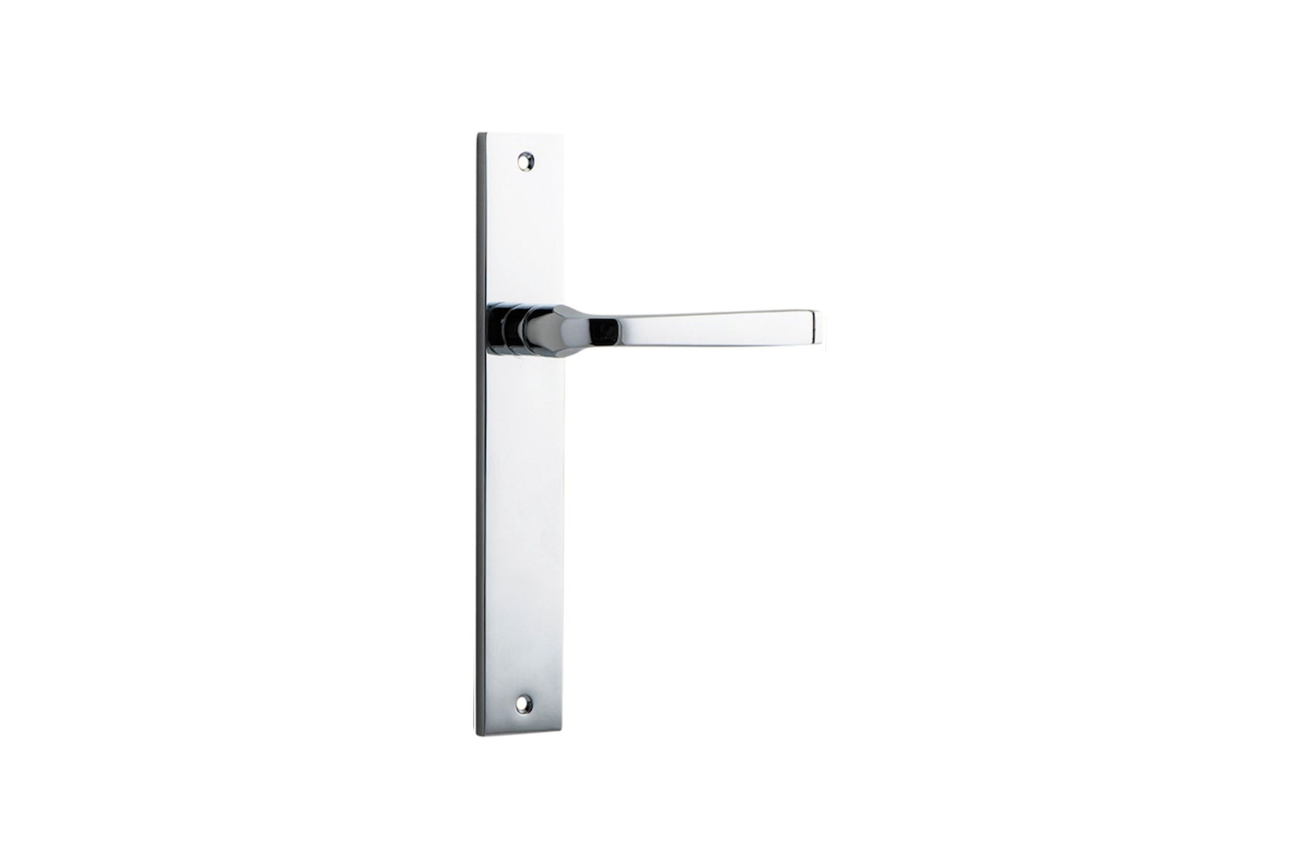 Annecy Door Lever Rectangular Backplate