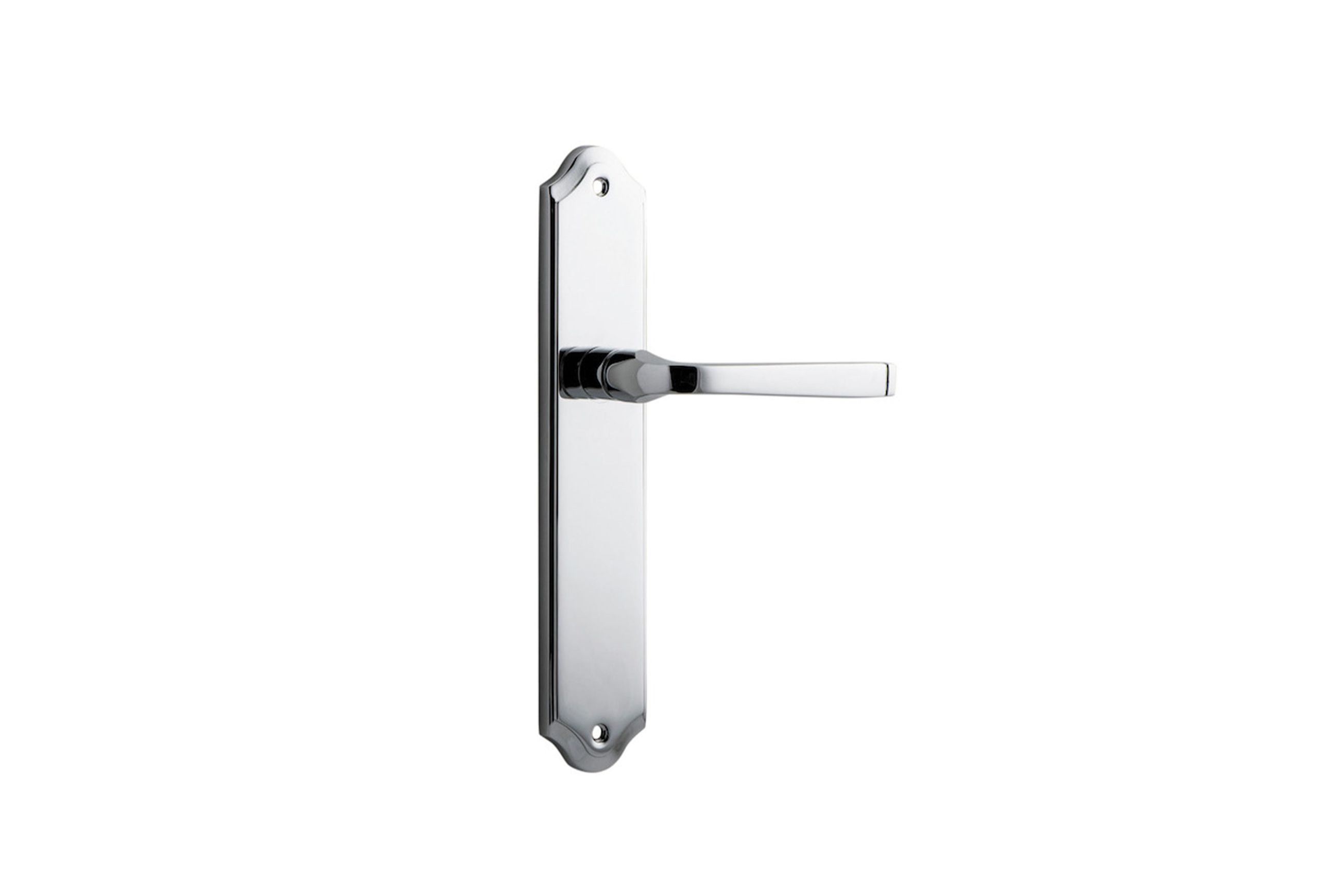 Annecy Door Lever Shouldered Backplate