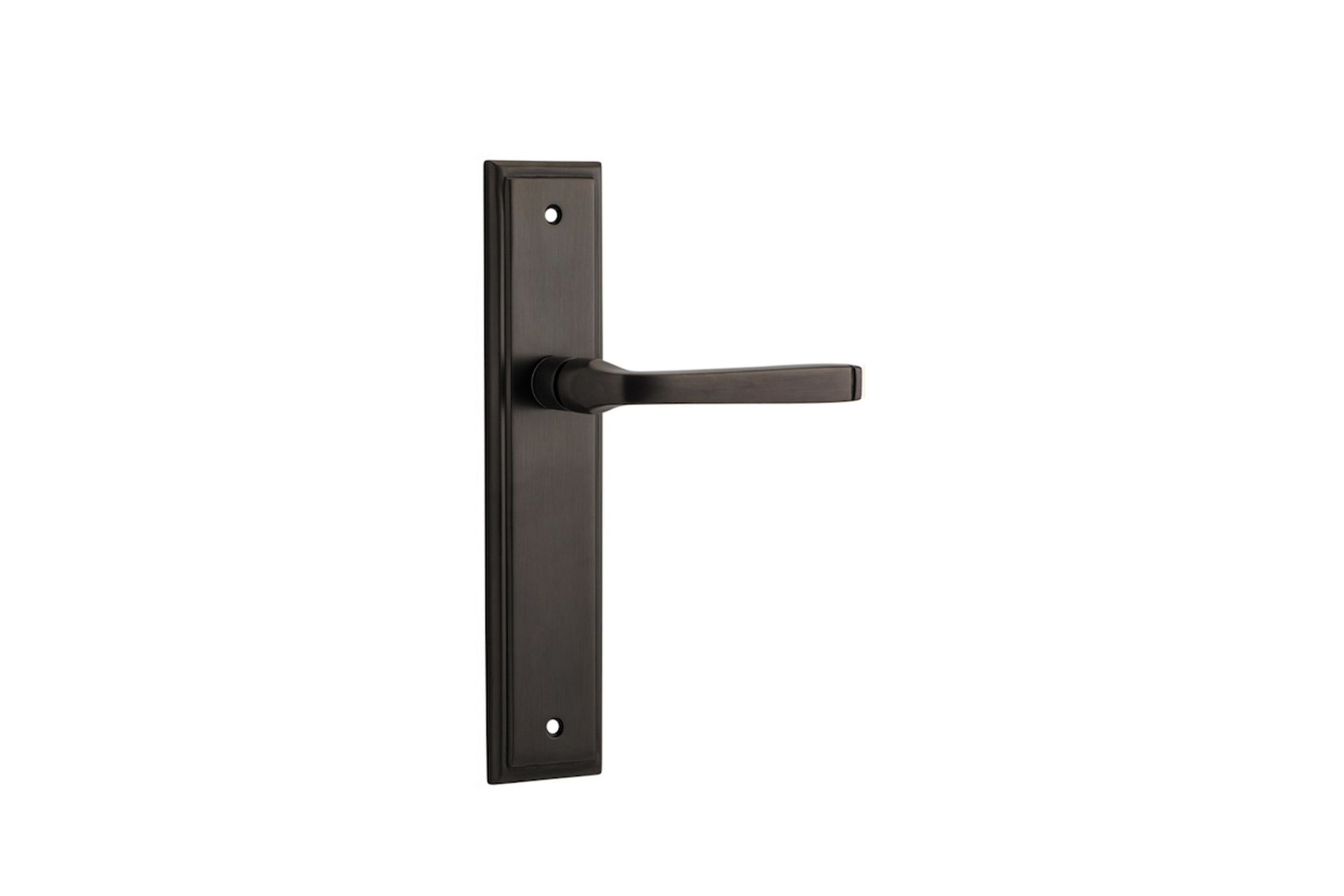 Annecy Door Lever Stepped Backplate