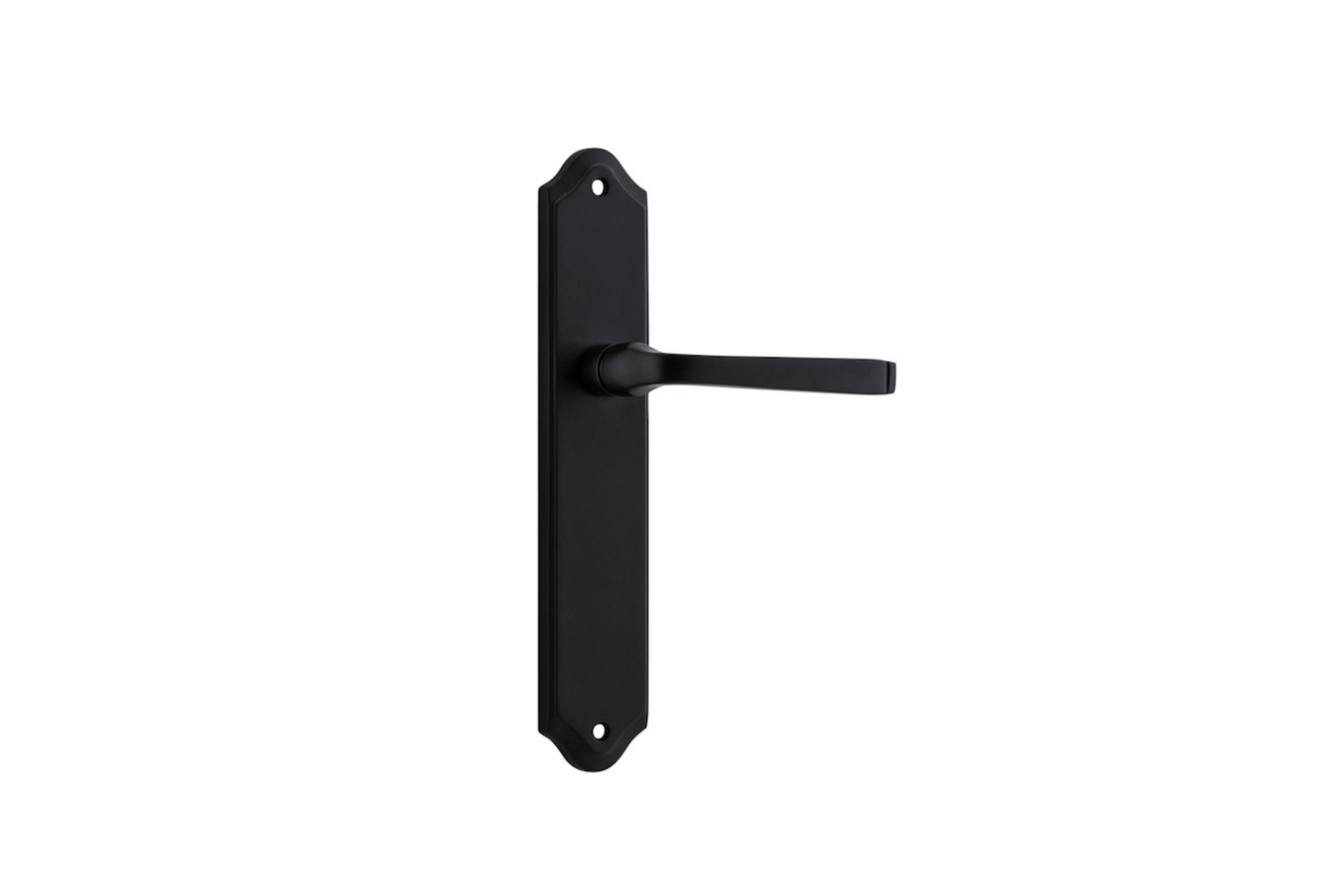 Annecy Door Lever Shouldered Backplate