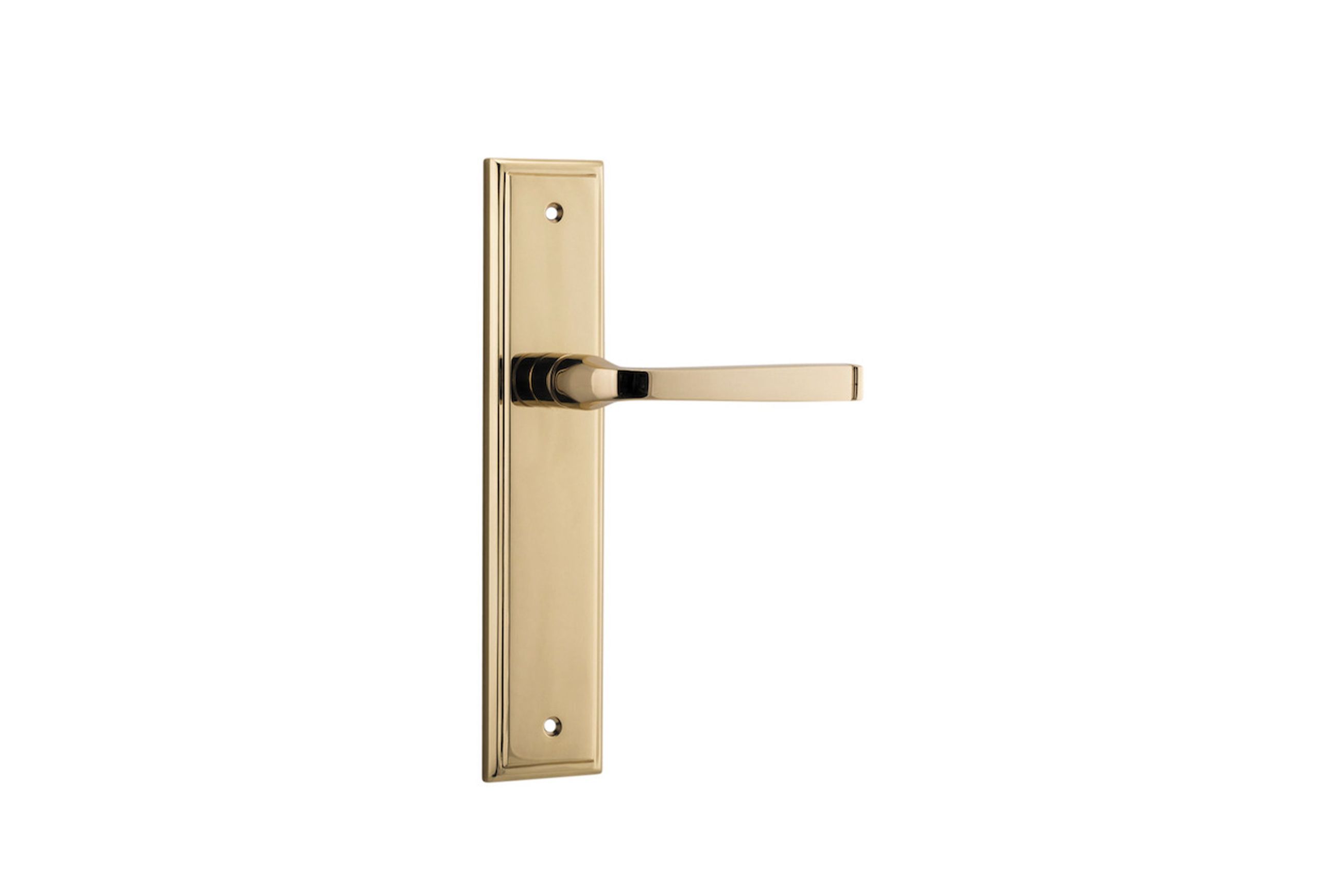 Annecy Door Lever Stepped Backplate