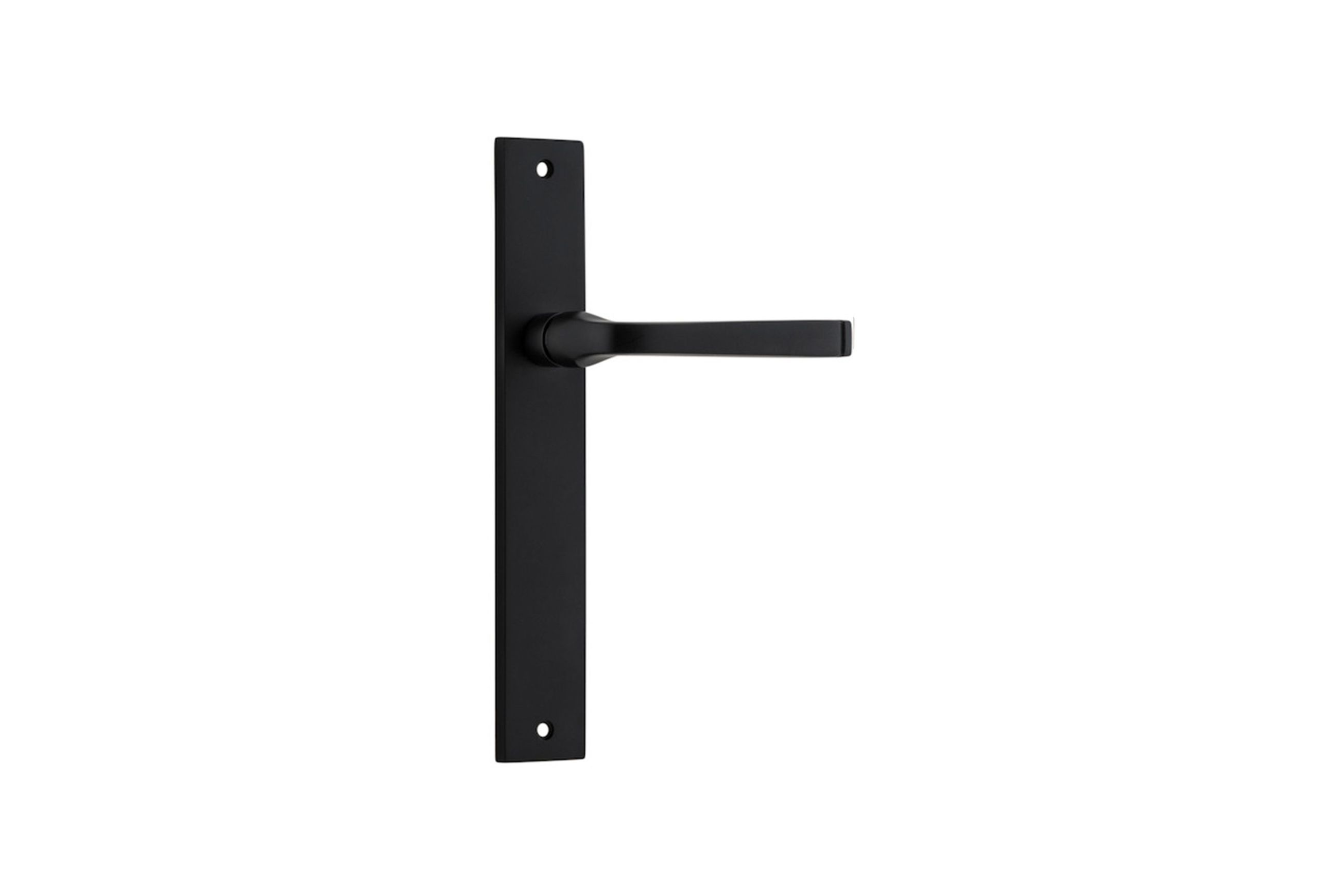 Annecy Door Lever Rectangular Backplate