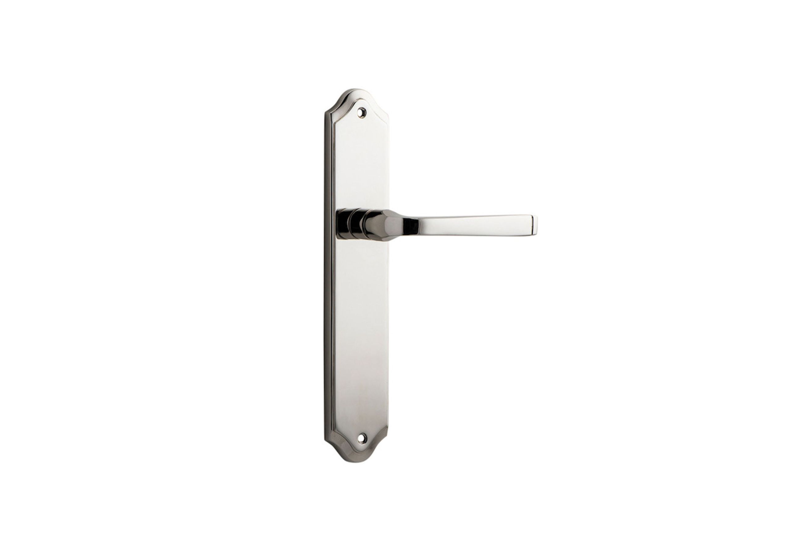 Annecy Door Lever Shouldered Backplate
