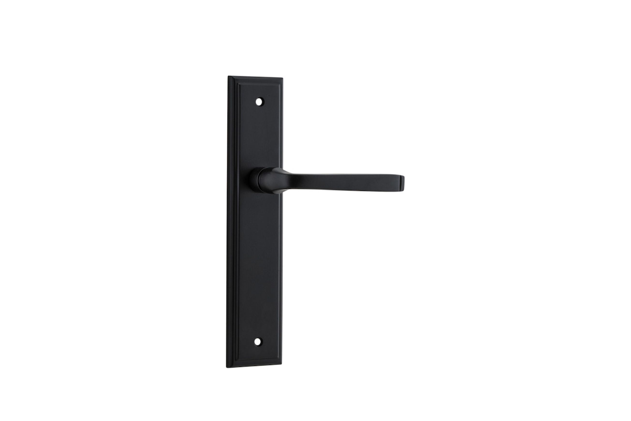 Annecy Door Lever Stepped Backplate