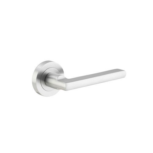 Baltimore Door Lever Round Rose