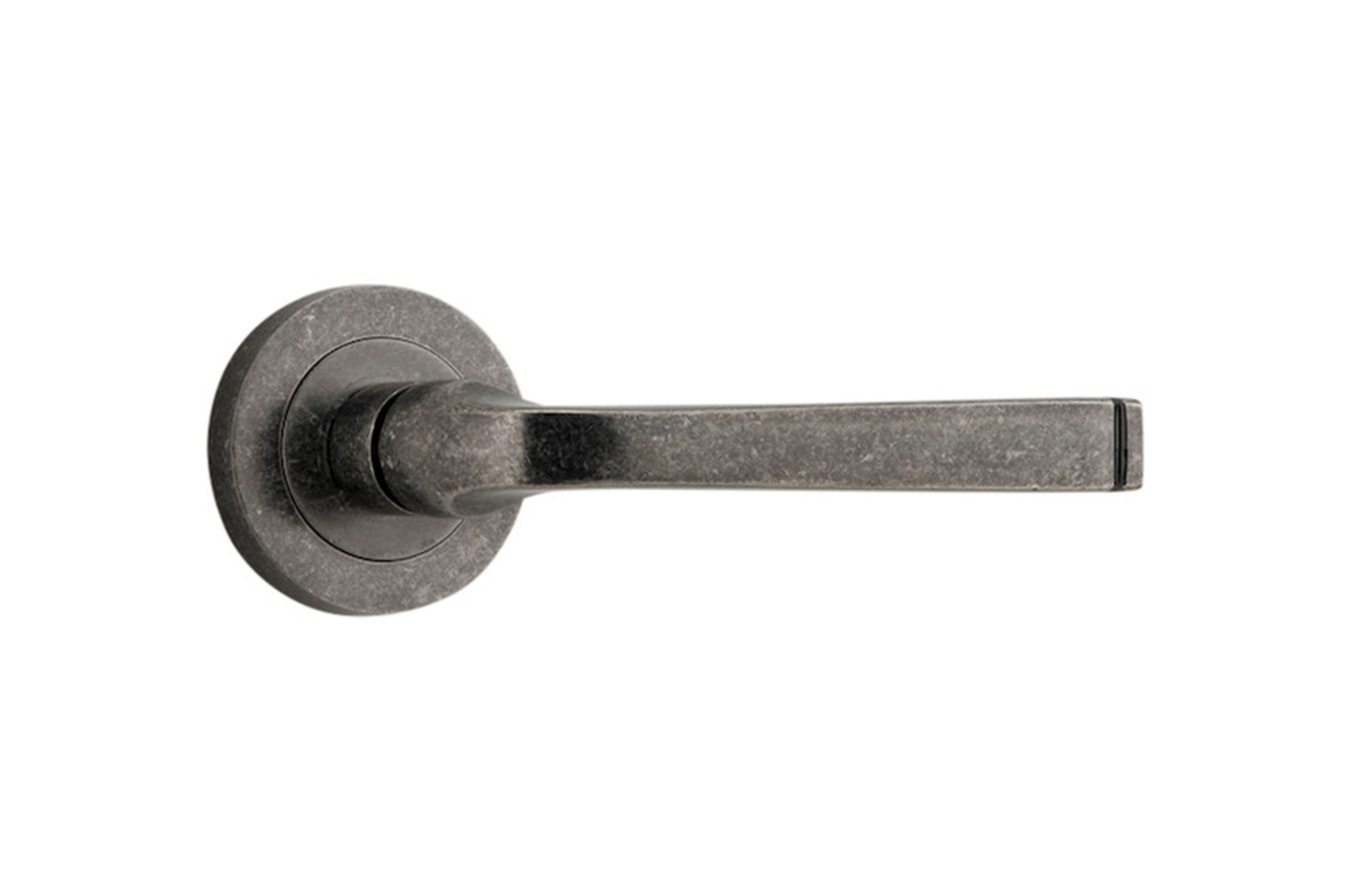 Annecy Door Lever Round Rose