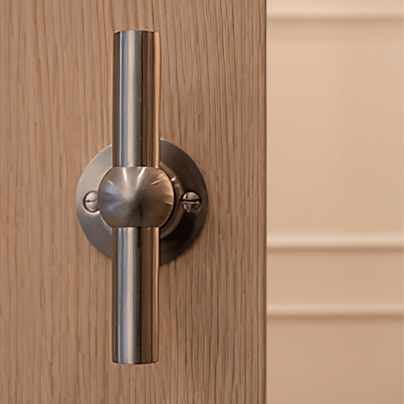 Formani FERROVIA Solid T-Lever Fixed on Rose