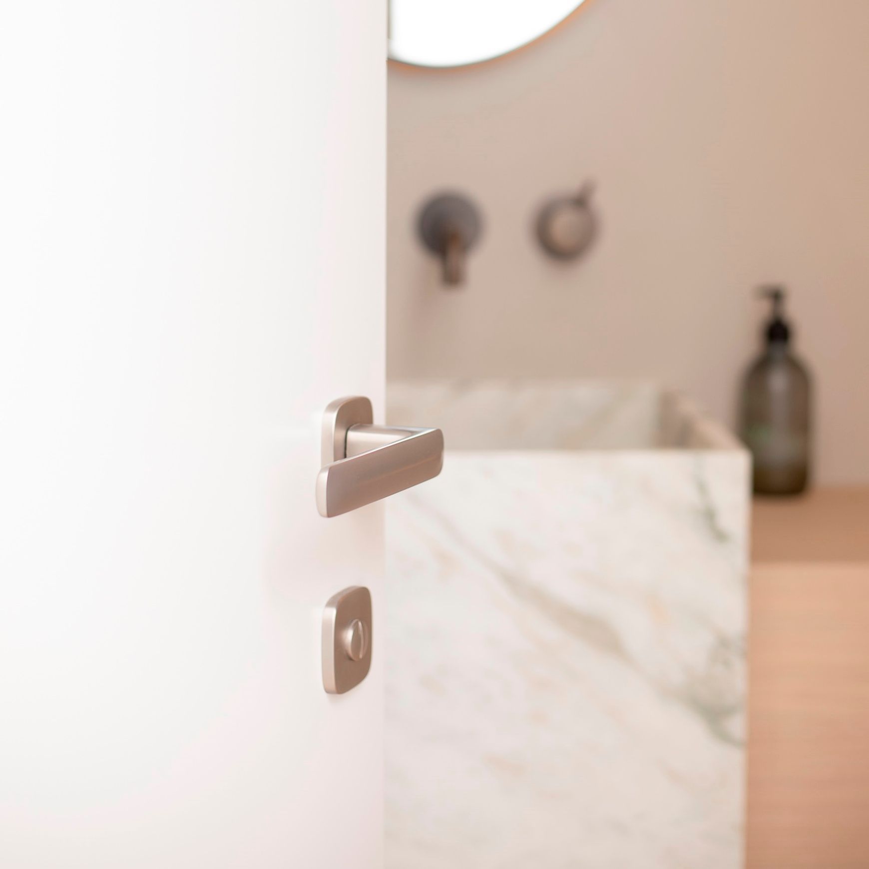 AS APRILE STELLA Square Radius Rose QR SLIM 7MM