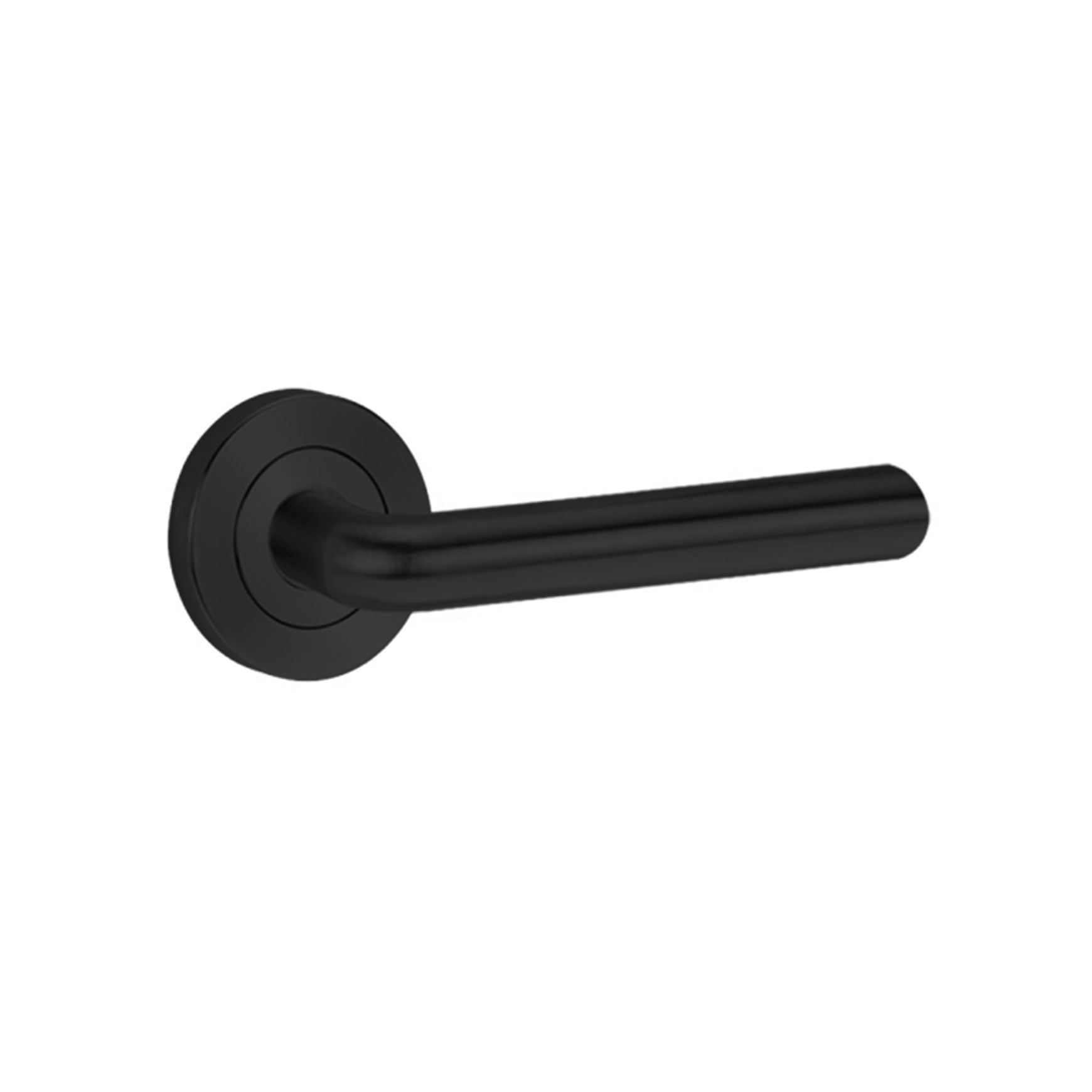 Lockwood Symphony 104 Door Lever on Round Rose Full Set