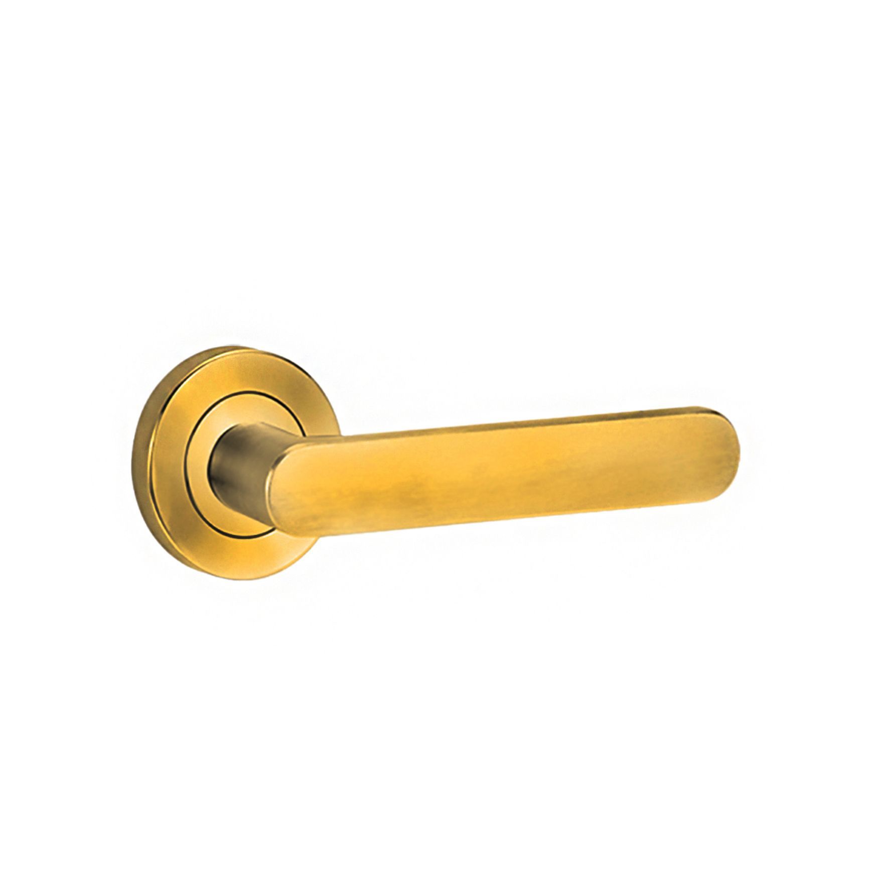Lockwood Symphony 106 Door Lever on Round Rose Full Set