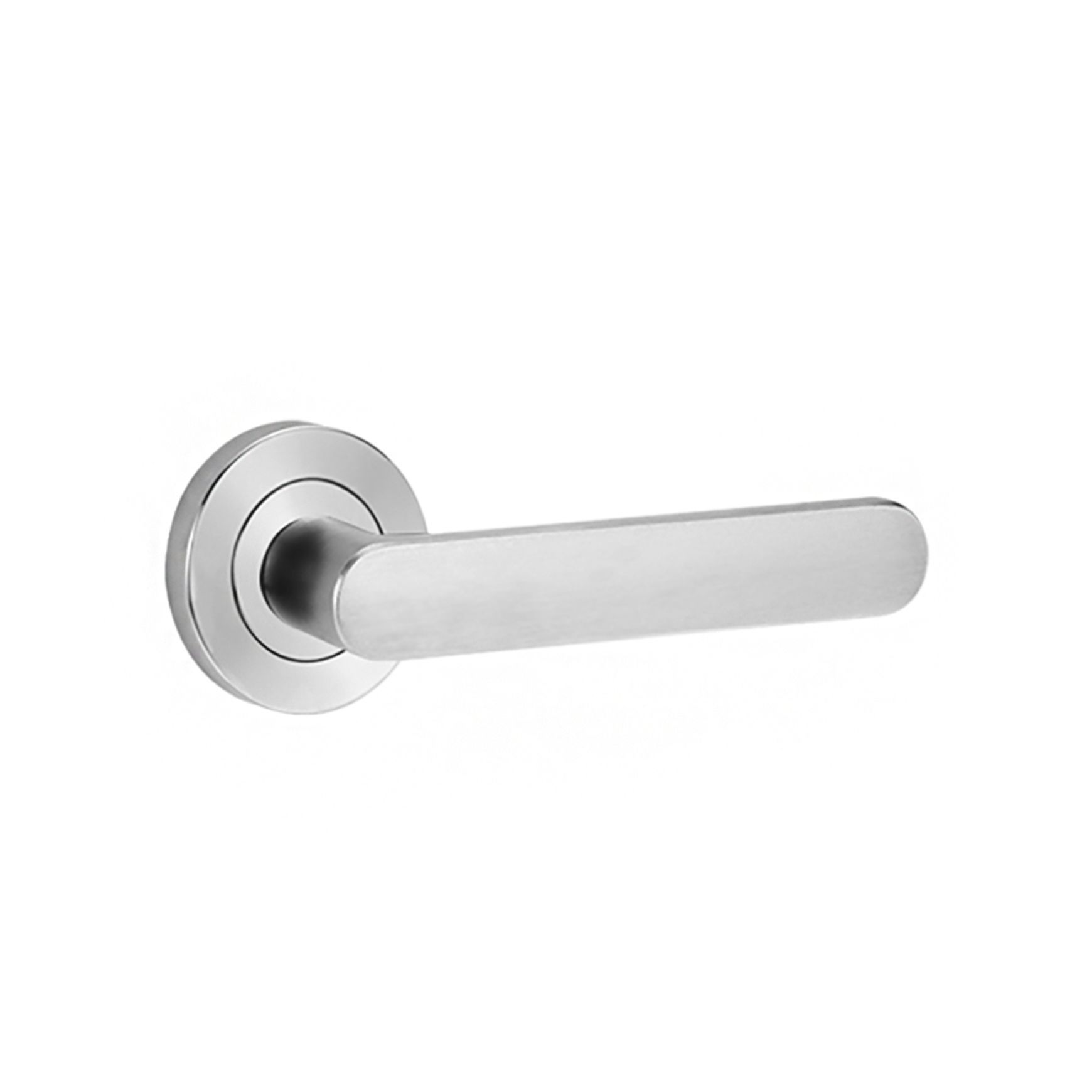 Lockwood Symphony 106 Door Lever on Round Rose Full Set