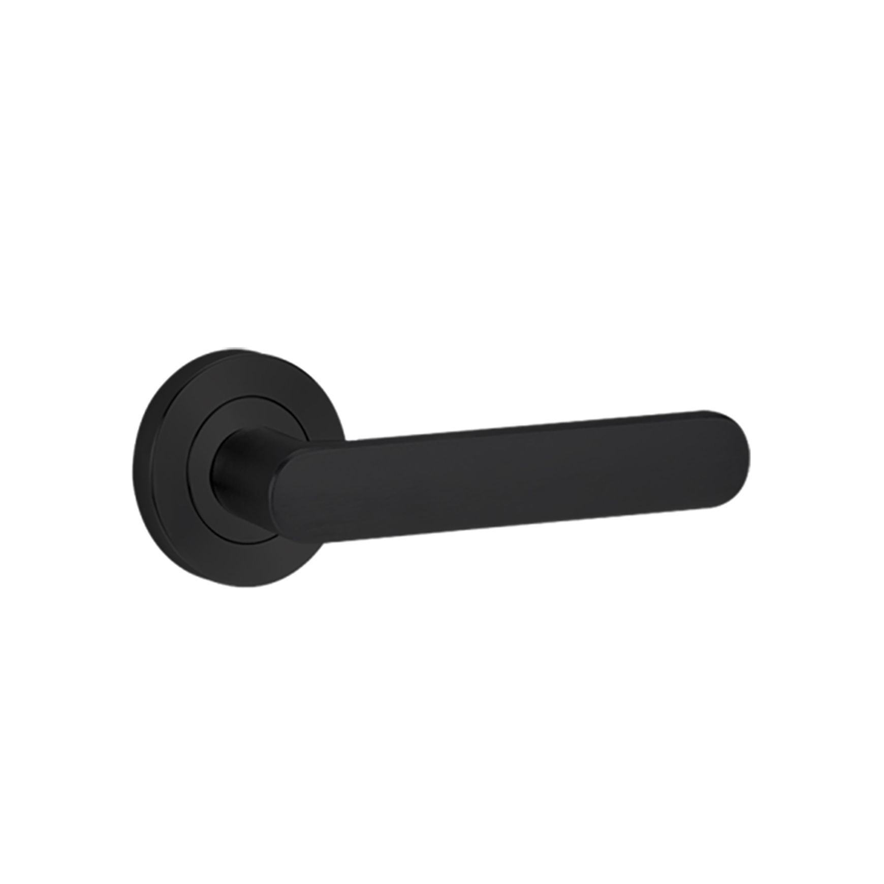 Lockwood Symphony 106 Door Lever on Round Rose Full Set