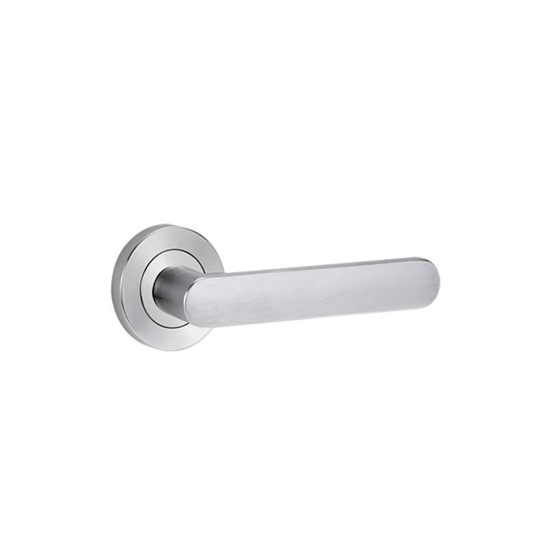Lockwood Symphony 106 Door Lever on Round Rose Full Set