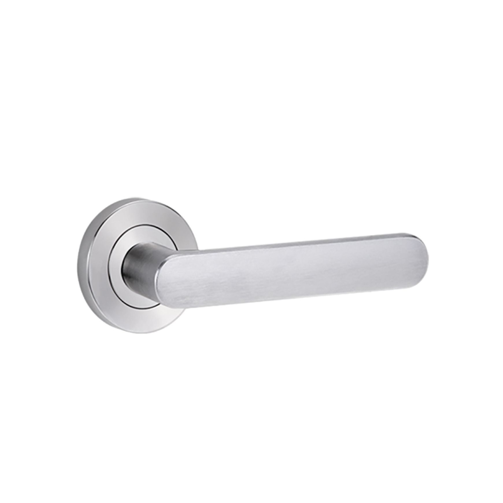Lockwood Symphony 106 Door Lever on Round Rose Full Set