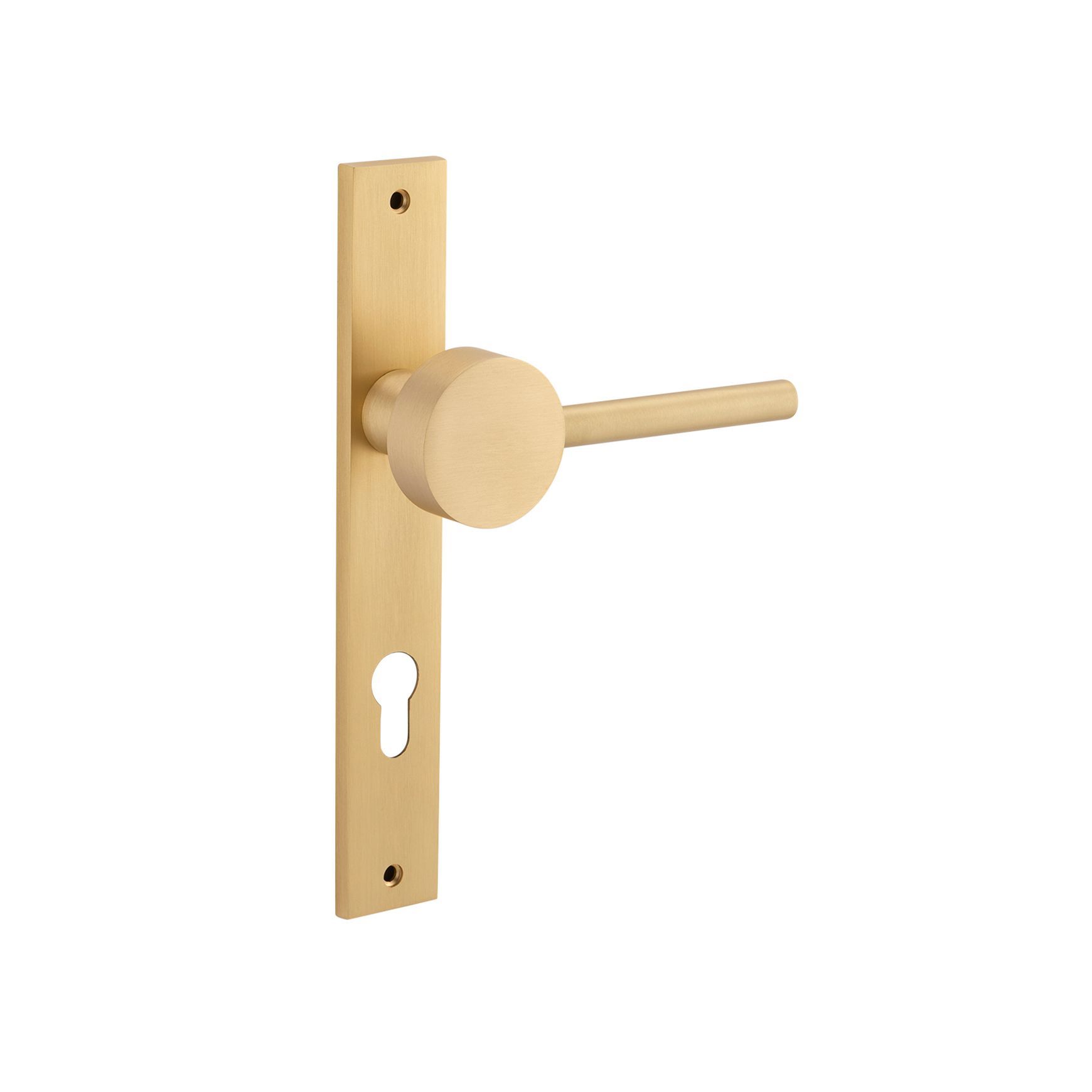 Bankston Sans Arc Gepetto Door Lever Handle