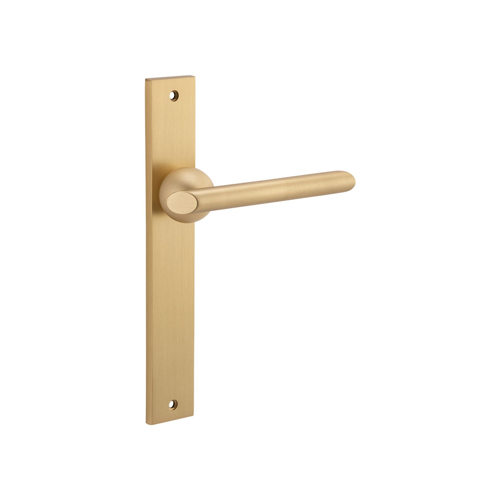 Bankston Sans Arc Futurismo Door Lever Handle