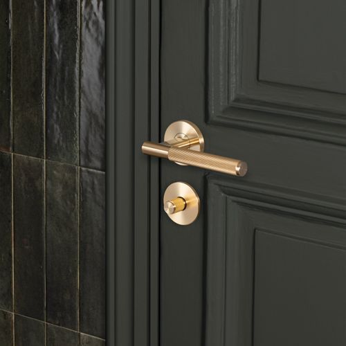 Linear Door Handle Set | Passage