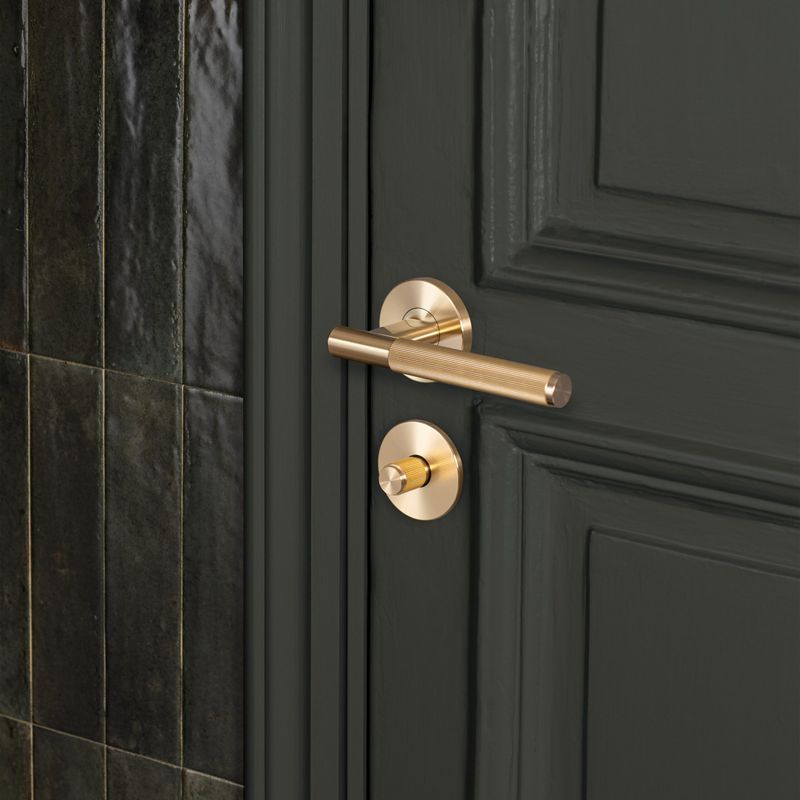 Linear Door Handle Set | Passage