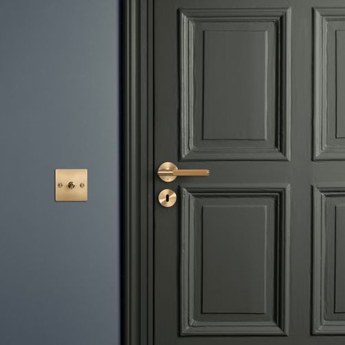 Linear Door Handle Set | Passage