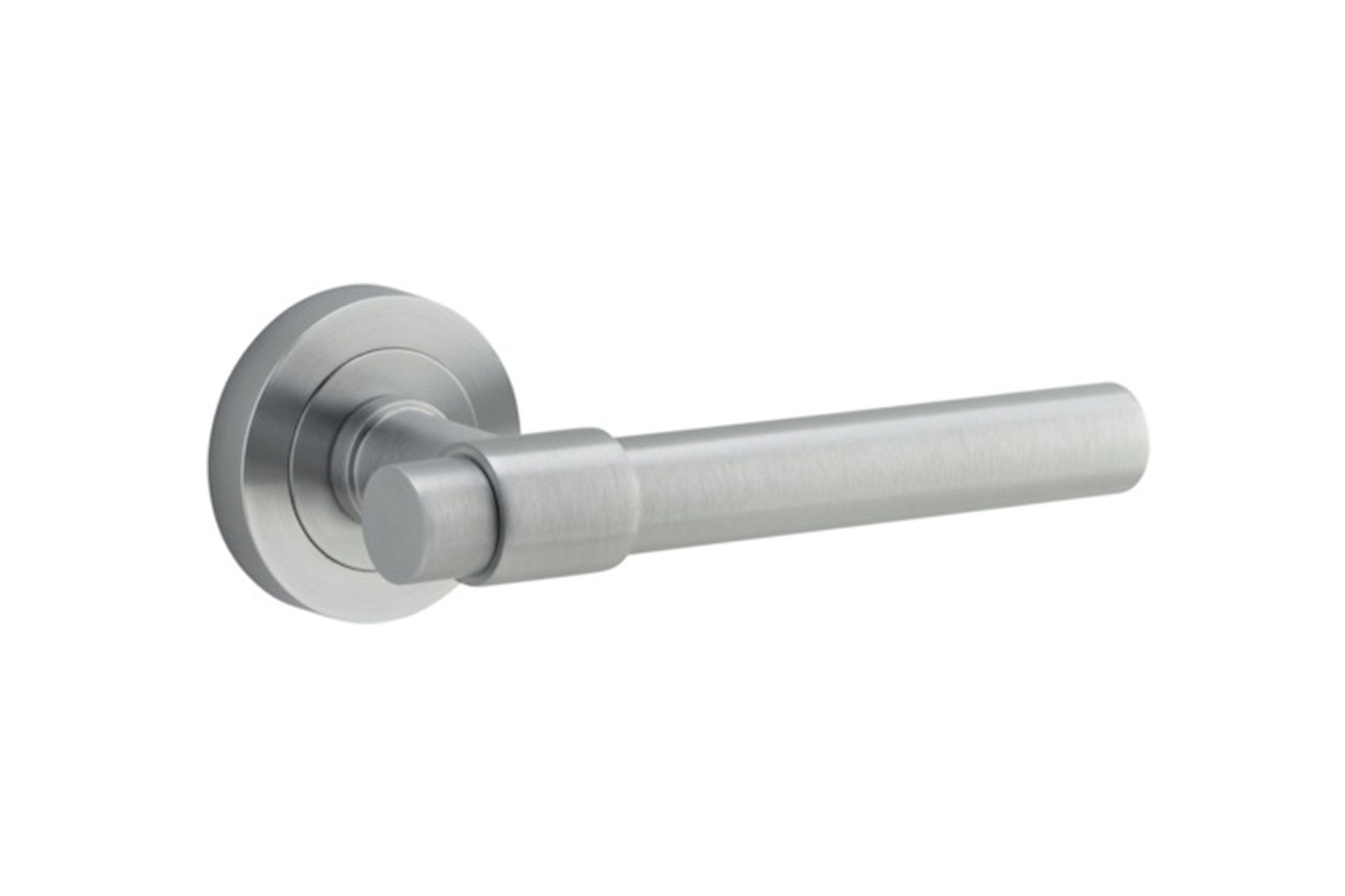 Helsinki Door Lever Round Rose