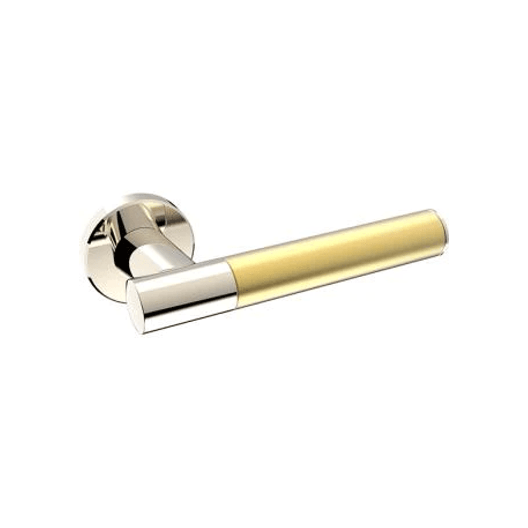 Kawajun Solid Brass and Vertigo Door Leverset TCC