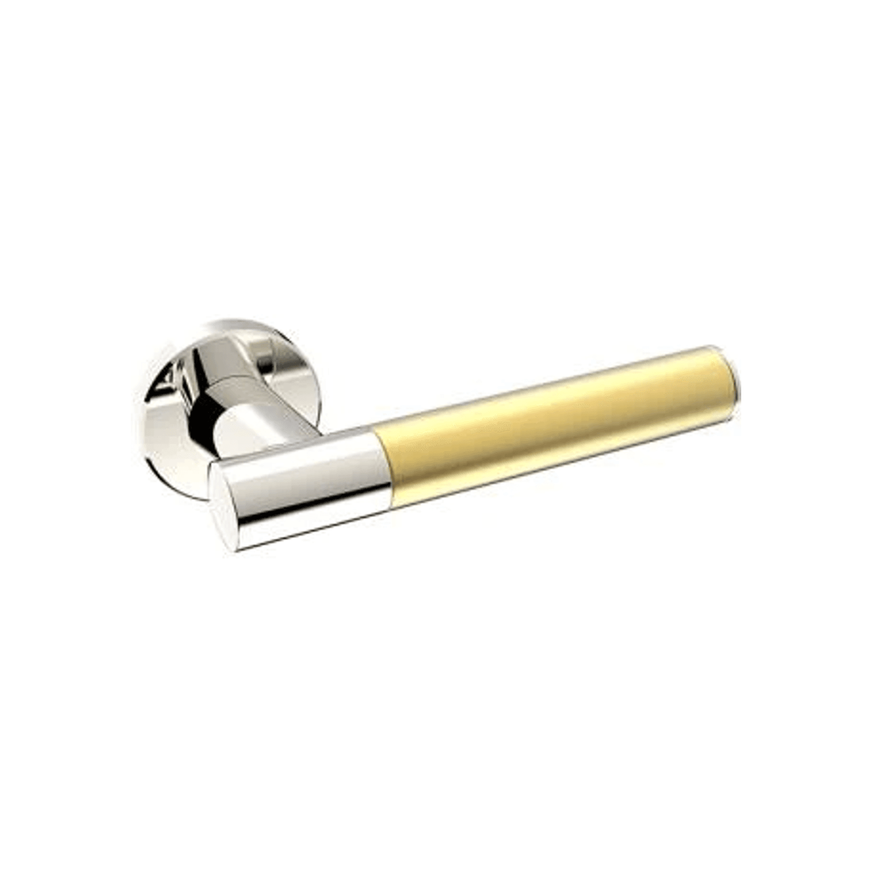 Kawajun Solid Brass and Vertigo Door Leverset TCC